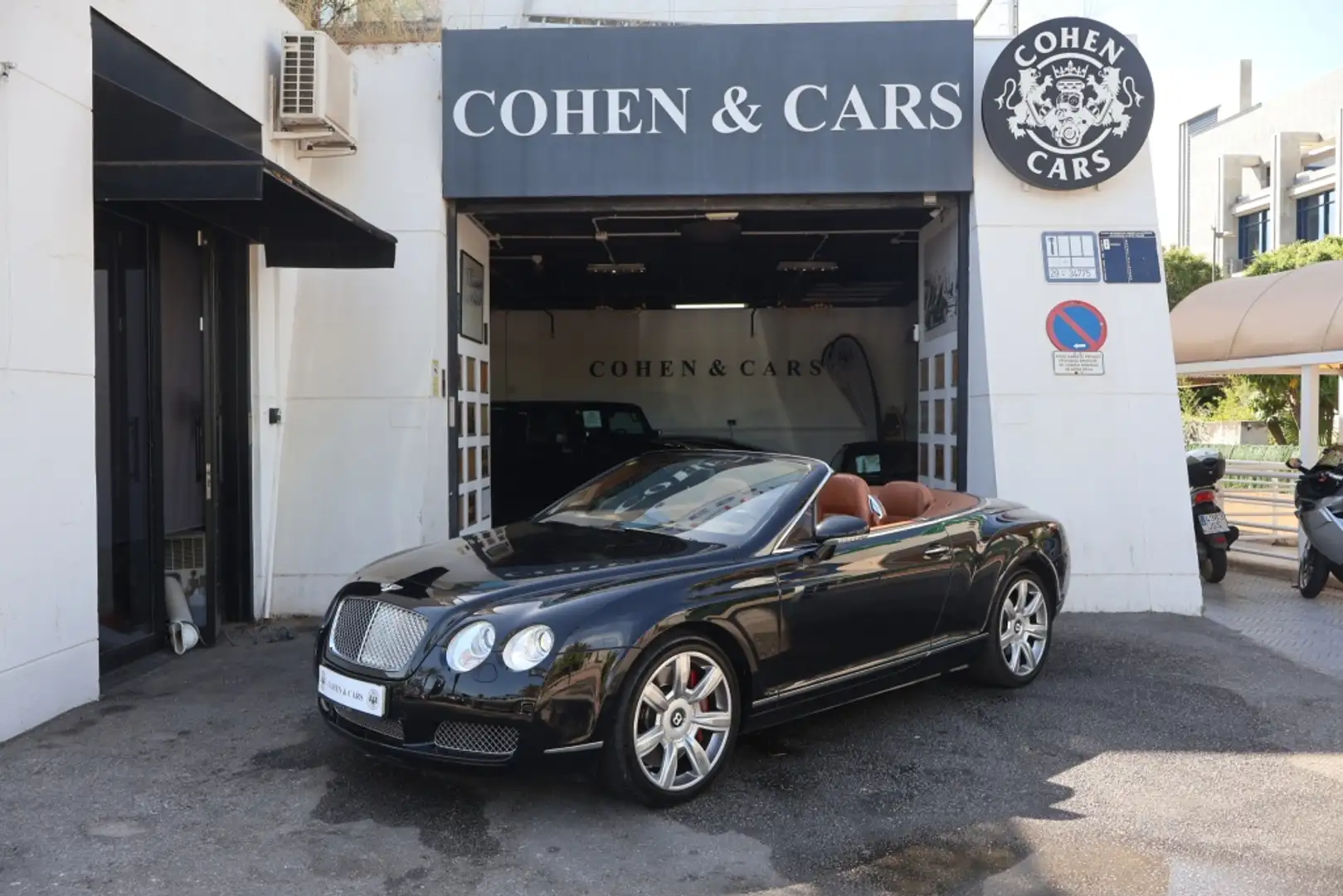 Bentley Continental GT Mulliner W12 Aut. Negro - 1