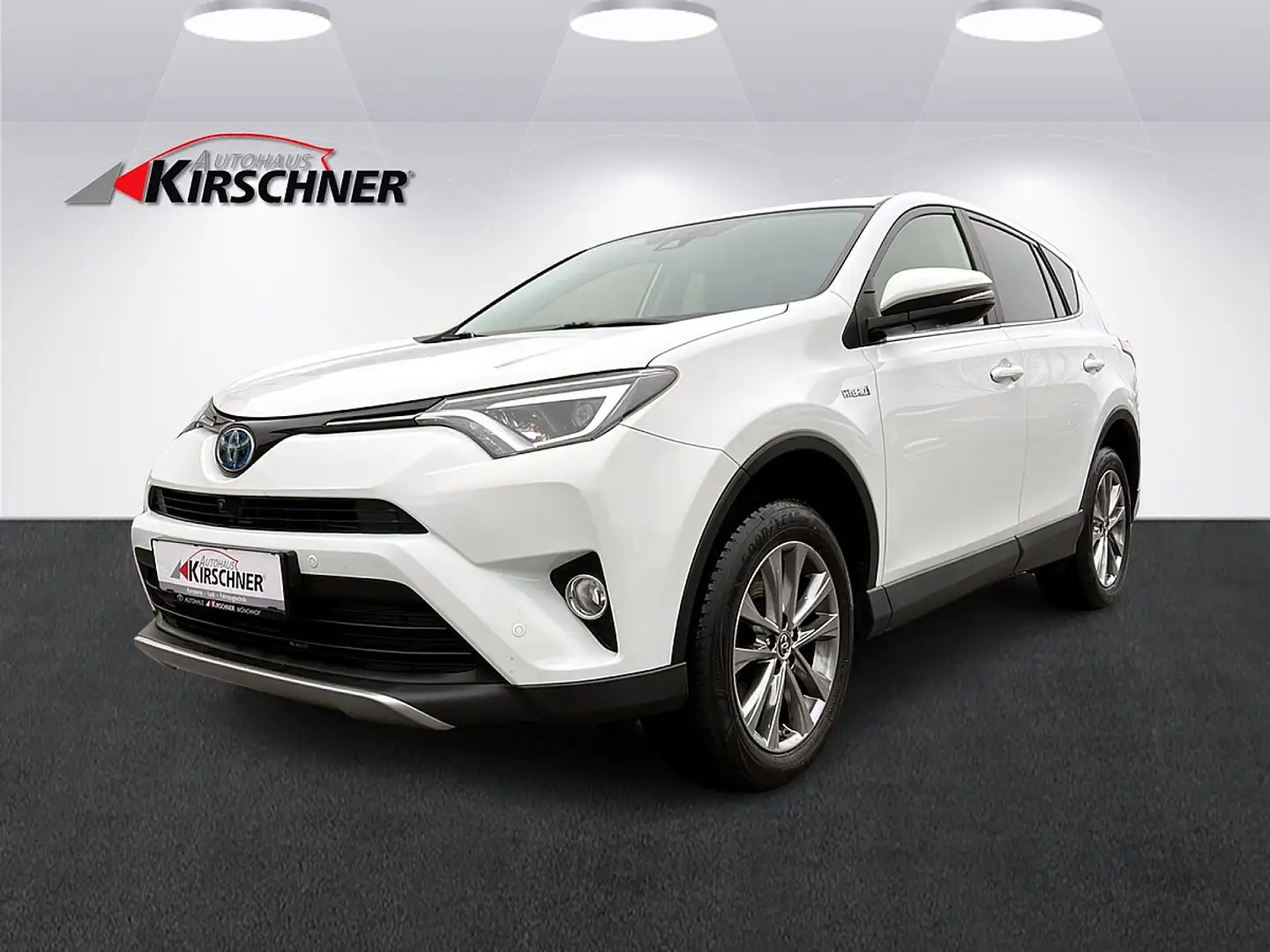 Toyota RAV 4 RAV4 2.5 4WD HSD ACTIVE Weiß - 1