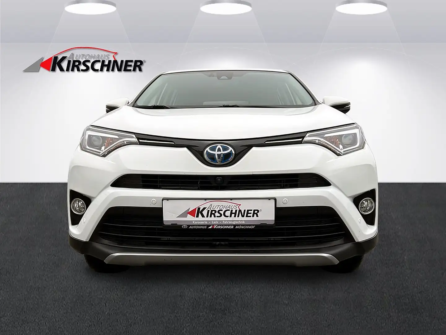 Toyota RAV 4 RAV4 2.5 4WD HSD ACTIVE Weiß - 2