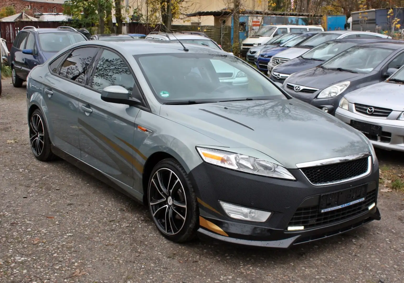 Ford Mondeo Lim. Trend / TÜV/AU 11 / 2026 Gris - 1