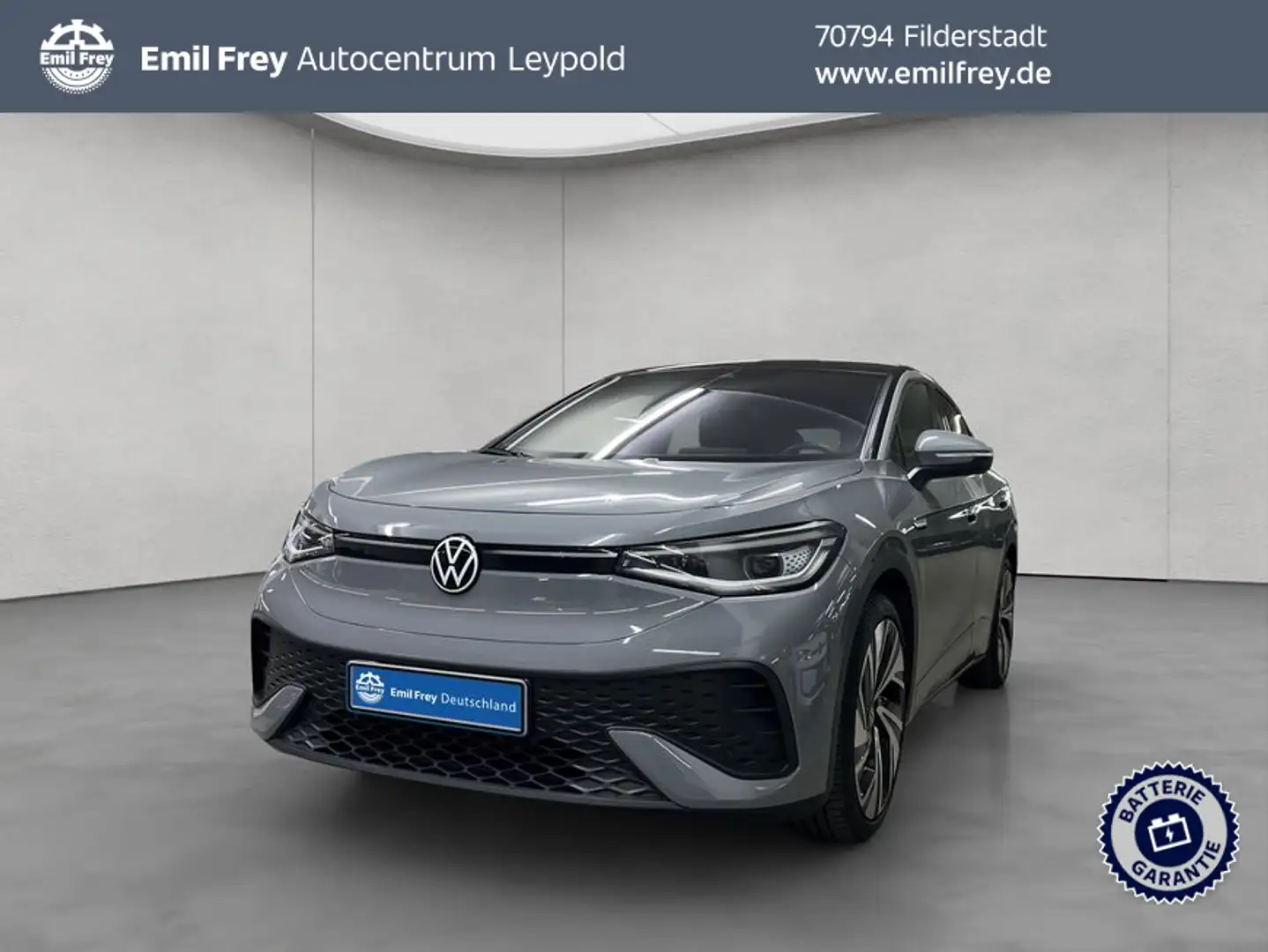 Volkswagen ID.5 Pro Performance AHK Sportp. Šedá - 1