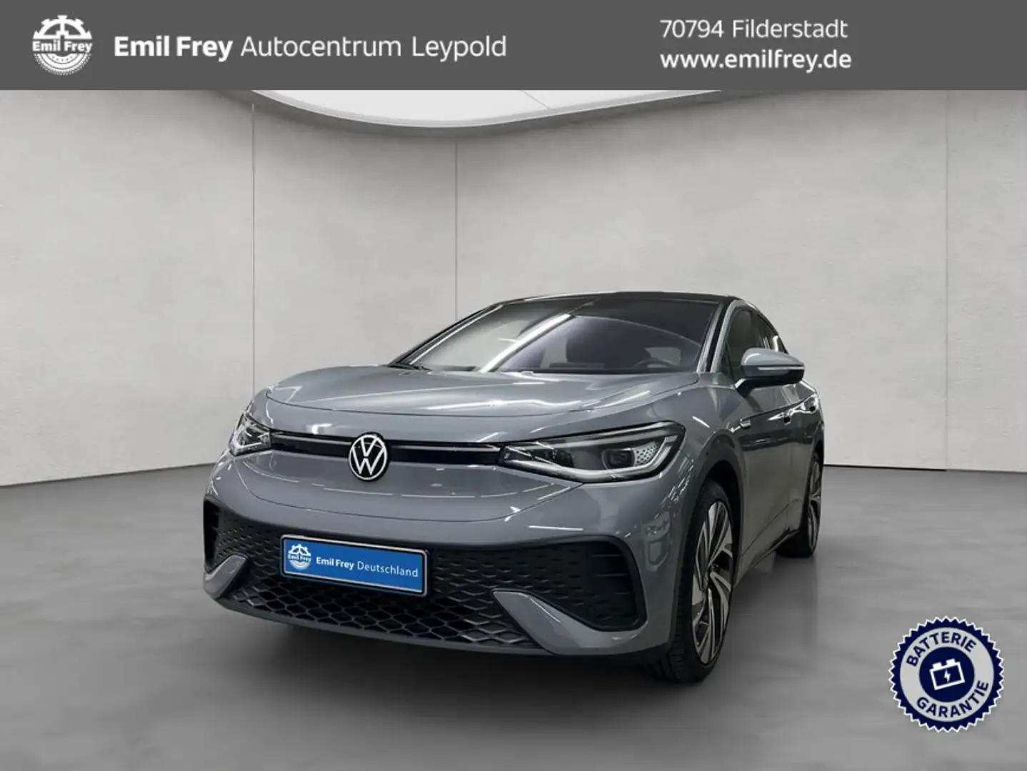 Volkswagen ID.5 Pro Performance AHK Sportp. Grau - 1