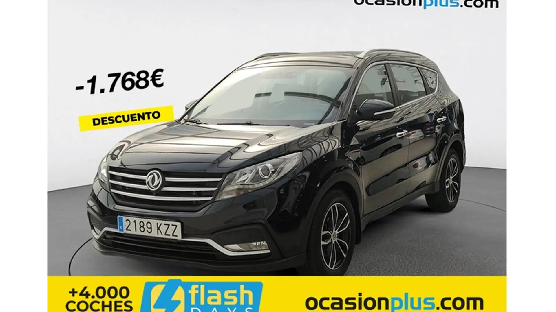 DFSK Glory 580 1.5T Luxury 4x2 Aut Bílá - 1