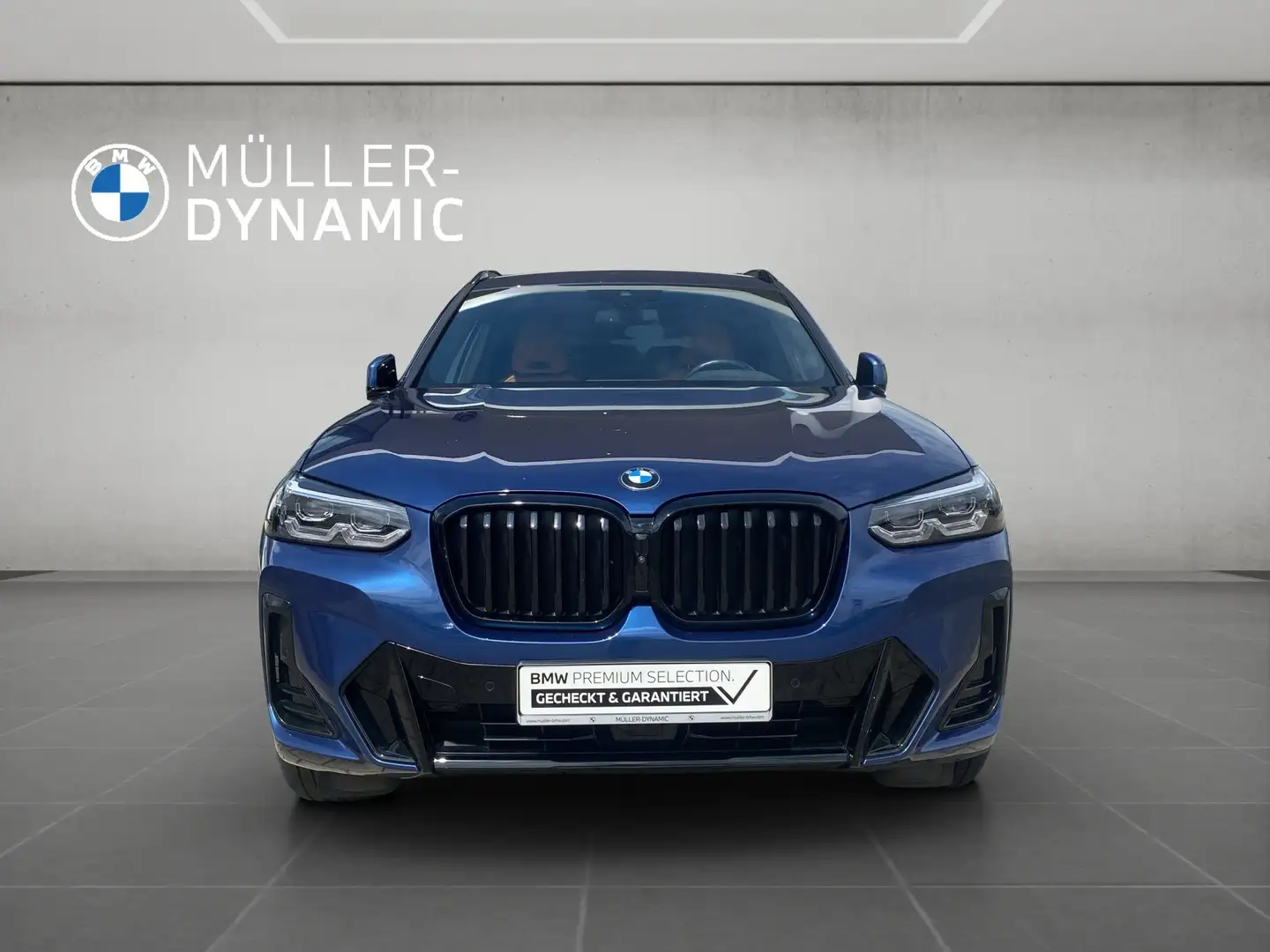 BMW X3 xDrive20i M SPORT LED 360°KAMERA HARMAN KARDON Blu/Azzurro - 2