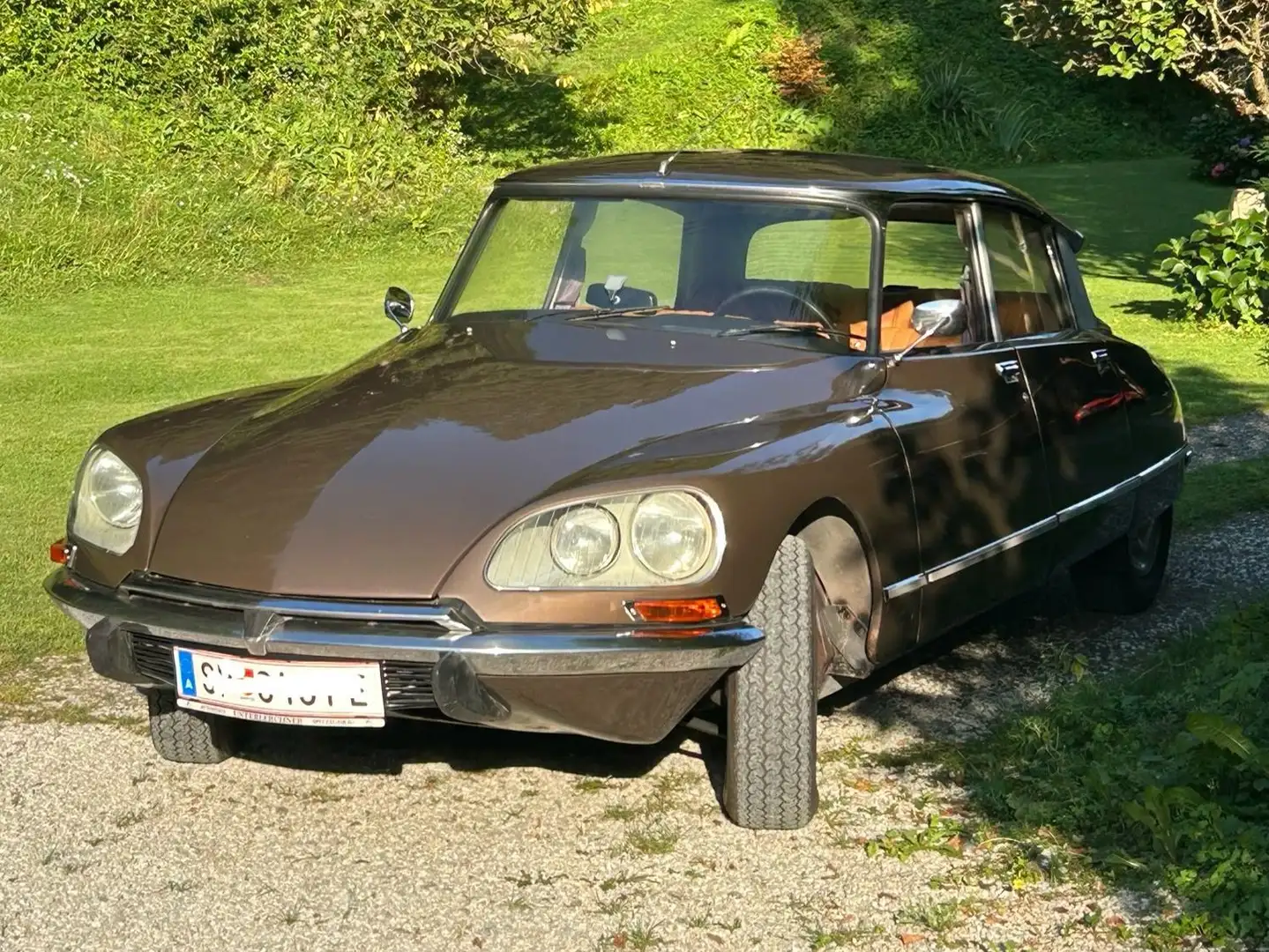Citroen DS DS Super5 Barna - 1