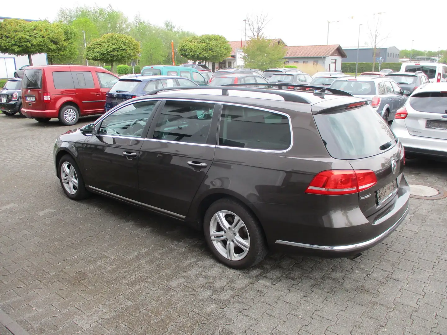 Volkswagen Passat Variant 1.4 TSI DSG BlueMotion Navi Alu Scheckheft Brun - 1