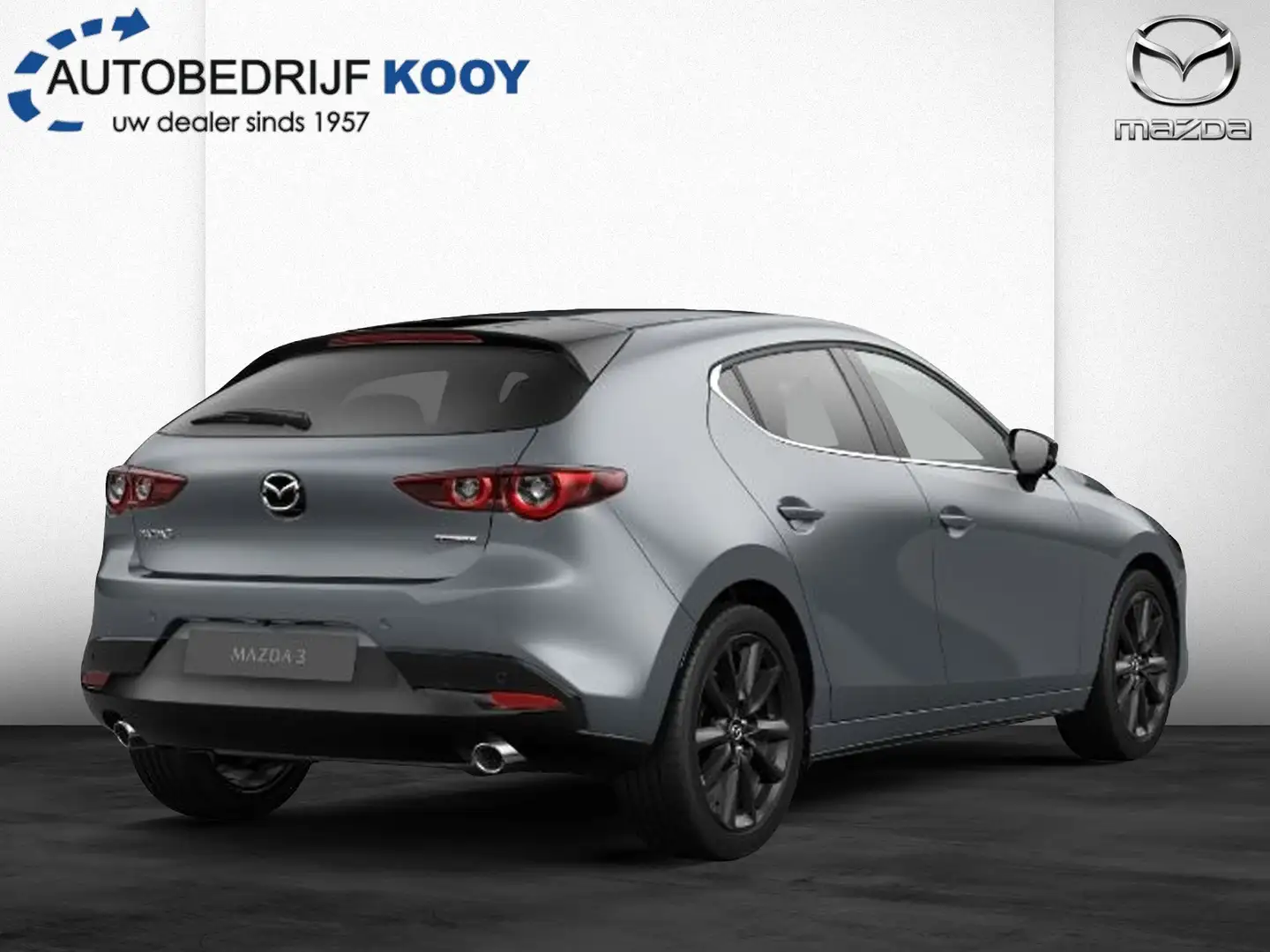 Mazda 3 2.5 e-SkyActiv-G 140 Homura Grigio - 2
