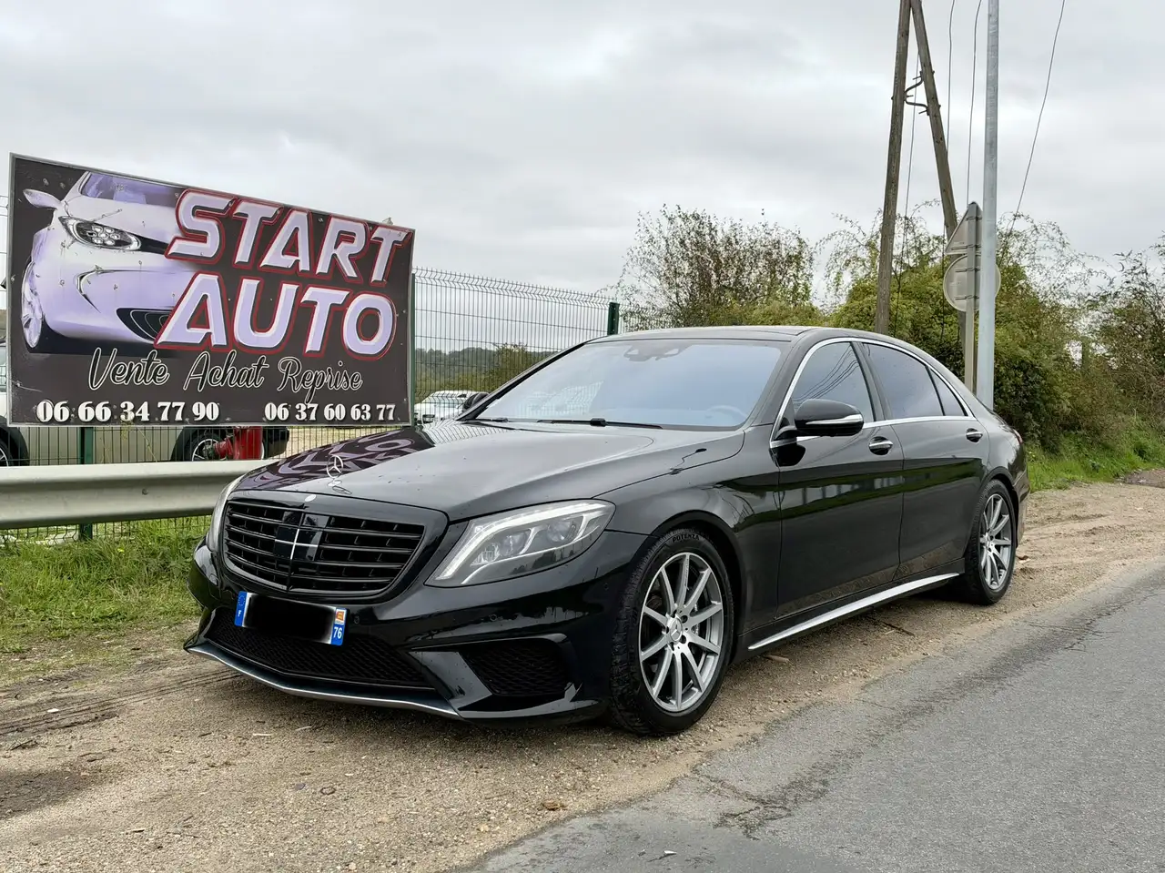 Mercedes-Benz S 63 AMG