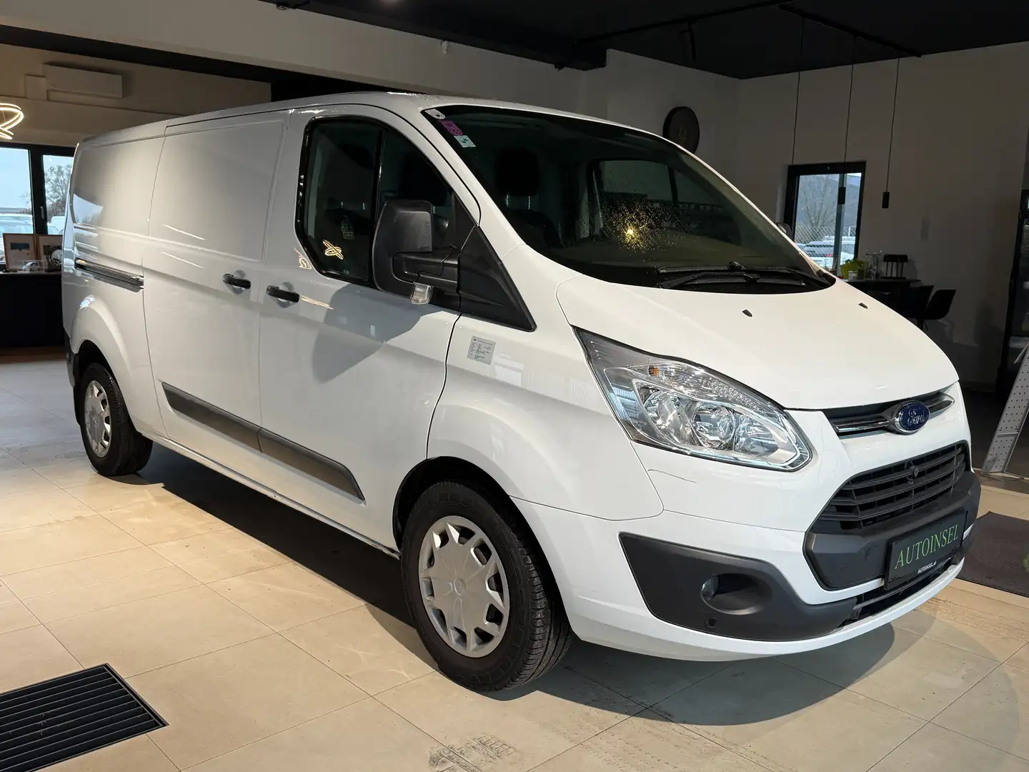 Ford Transit Custom 340 L2 Trend 2 Schiebetüren+Tempomat+PDC Weiß - 2