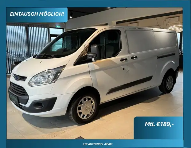 Ford Transit Custom 340 L2 Trend 2 Schiebetüren+Tempomat+PDC