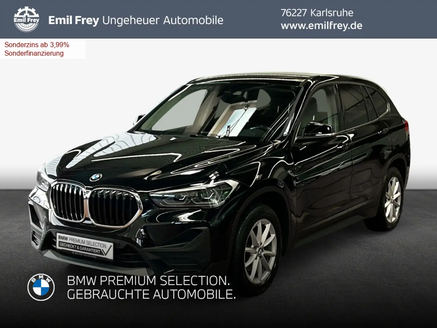 BMW X1 xDrive18d Aut. Advantage Noir - 1