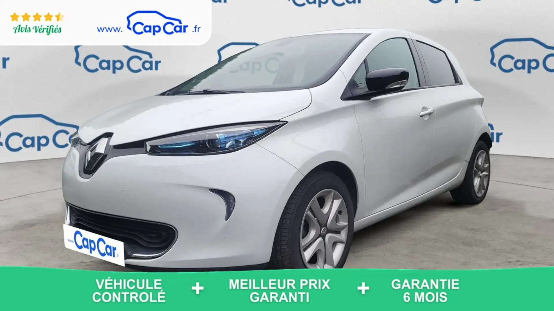 Renault ZOE R90 41 kWh Zen Blanc - 1