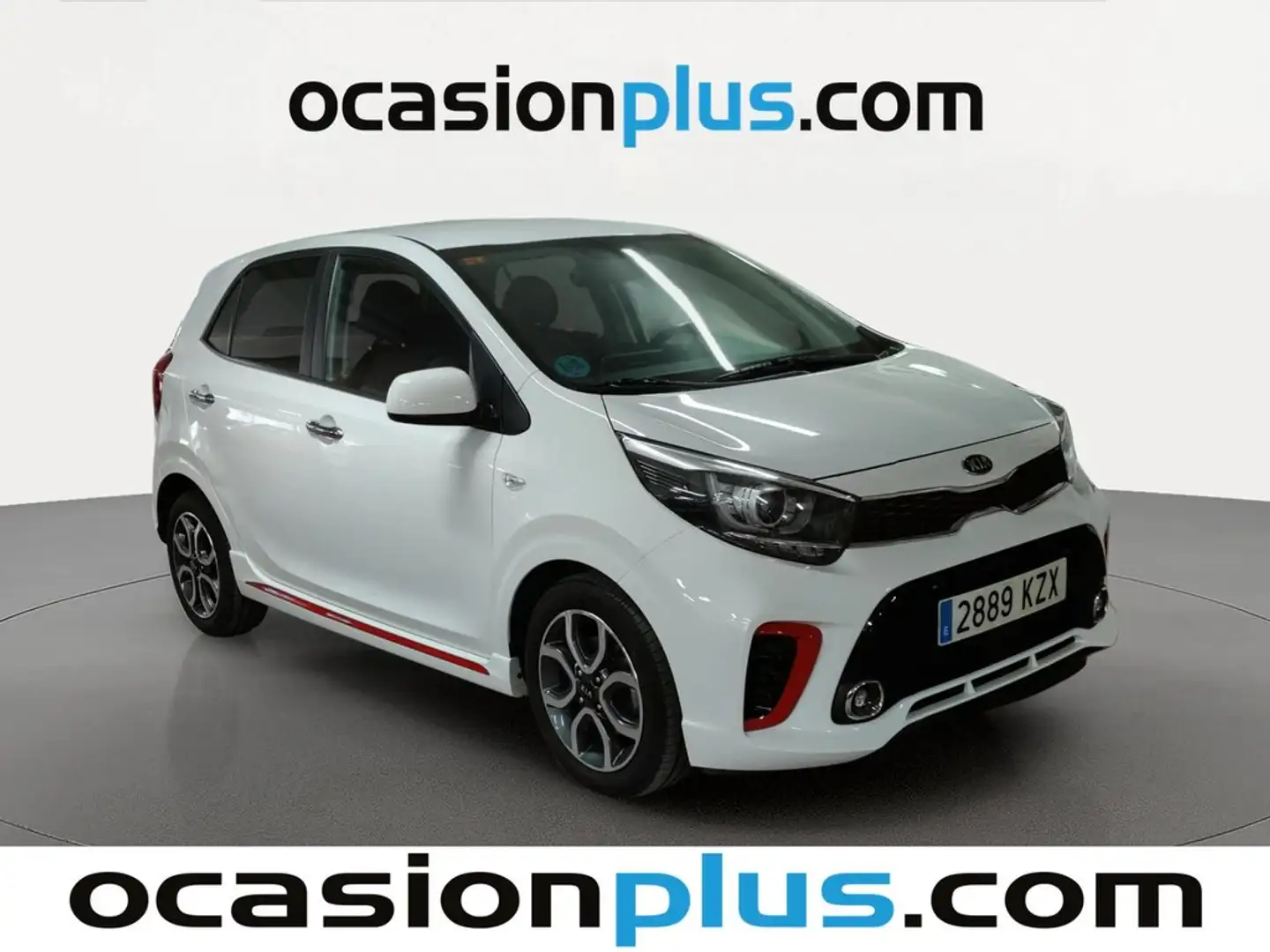 Kia Picanto 1.0 T-GDi Eco-Dynamics GT-Line Blanco - 2