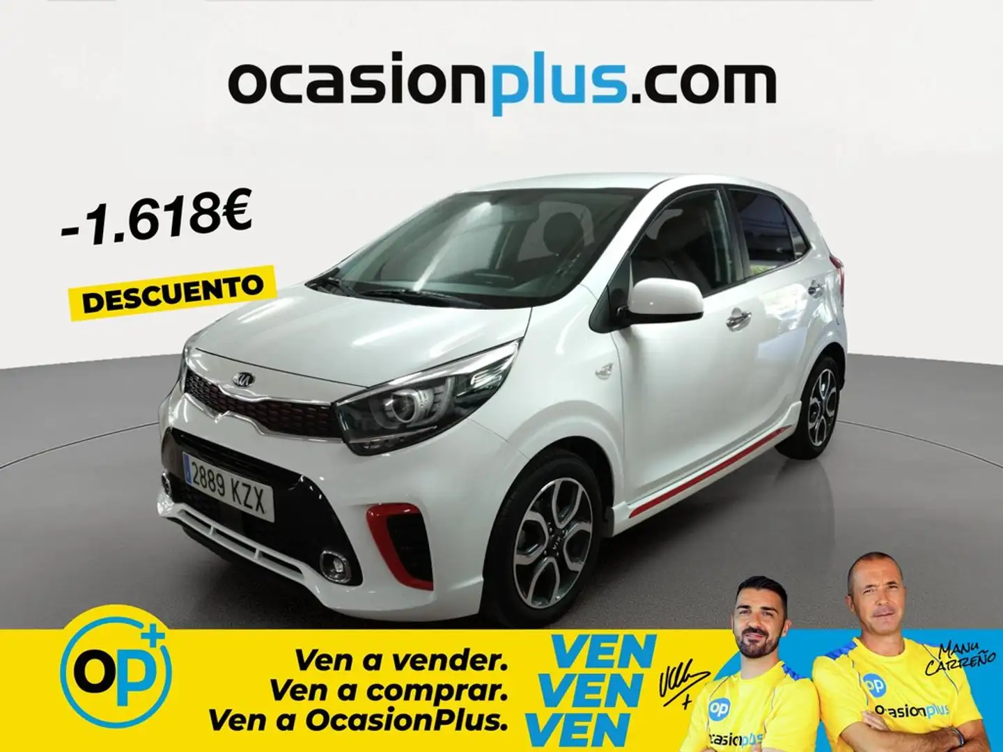 Kia Picanto 1.0 T-GDi Eco-Dynamics GT-Line Blanco - 1