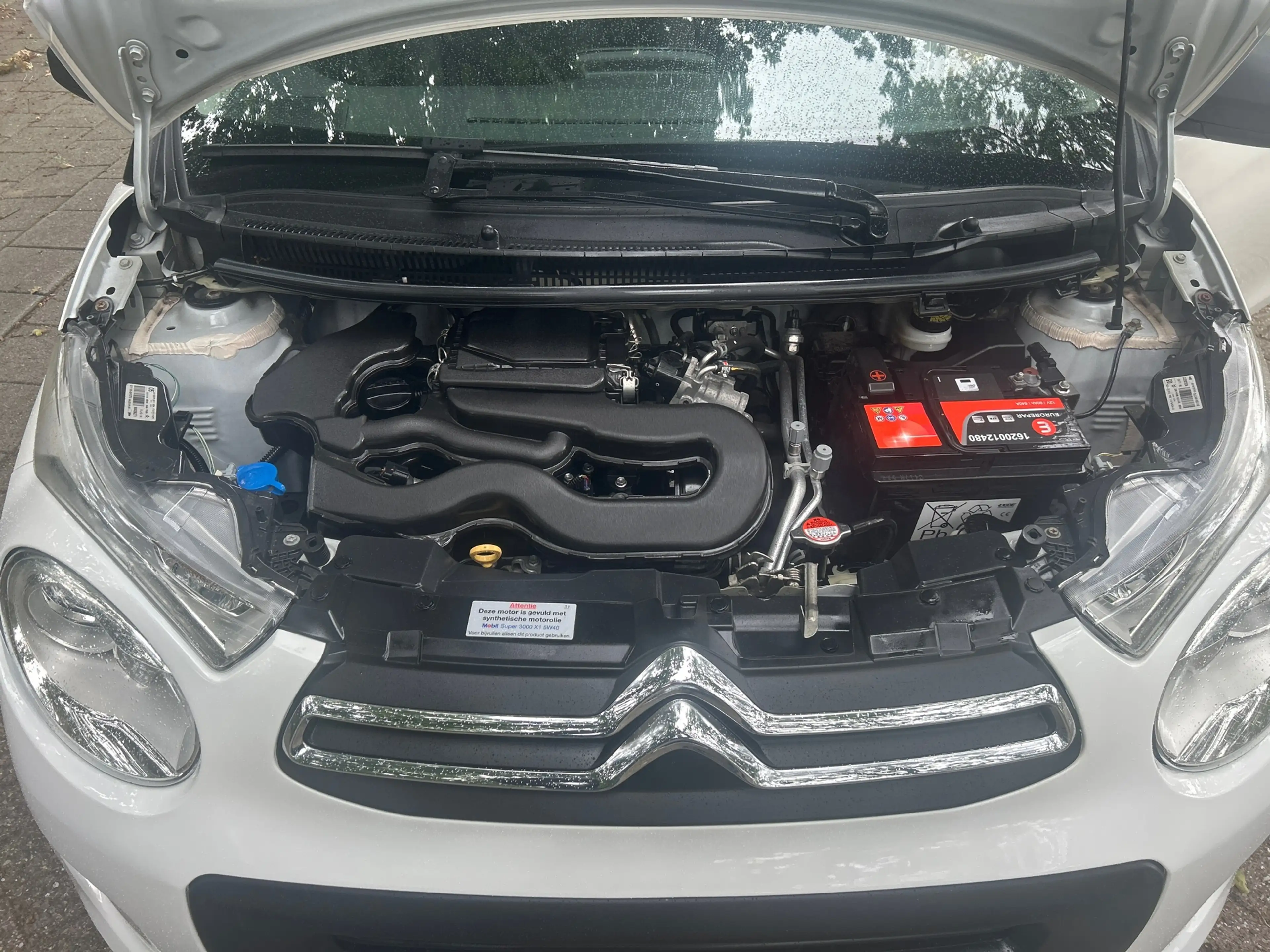 Citroen C1 1.0 VTi Feel — photo 10