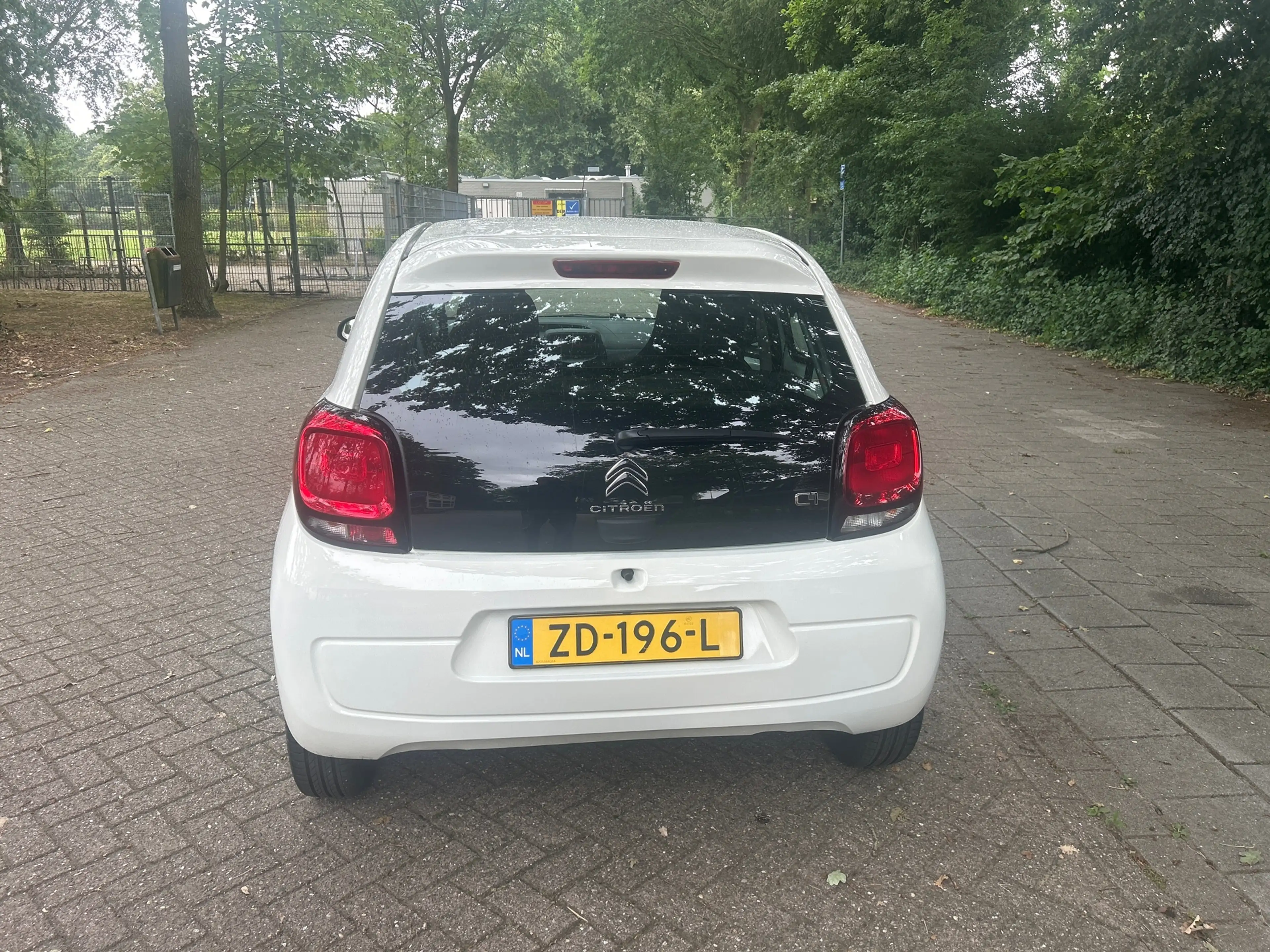 Citroen C1 1.0 VTi Feel — photo 4