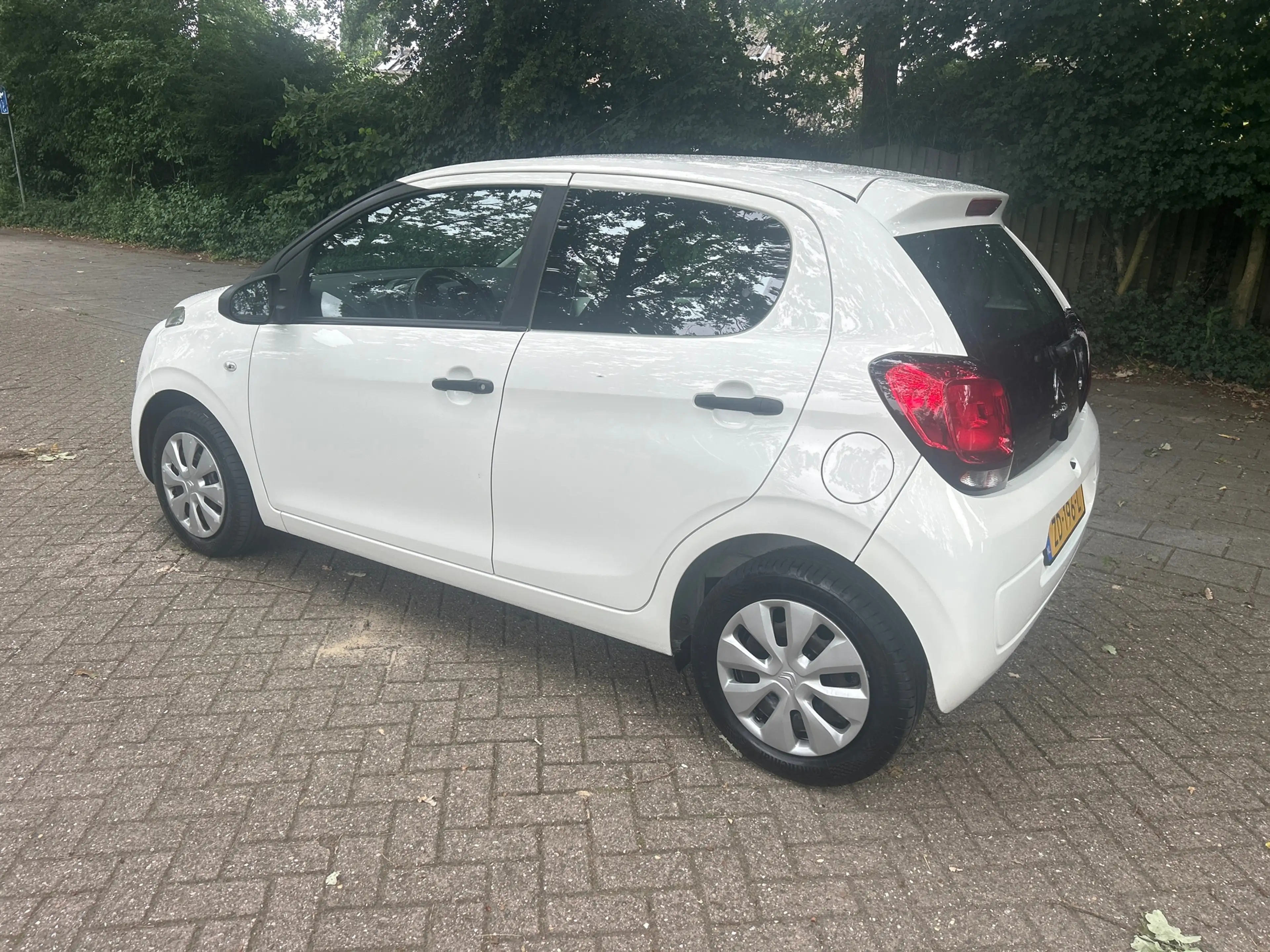 Citroen C1 1.0 VTi Feel — photo 3
