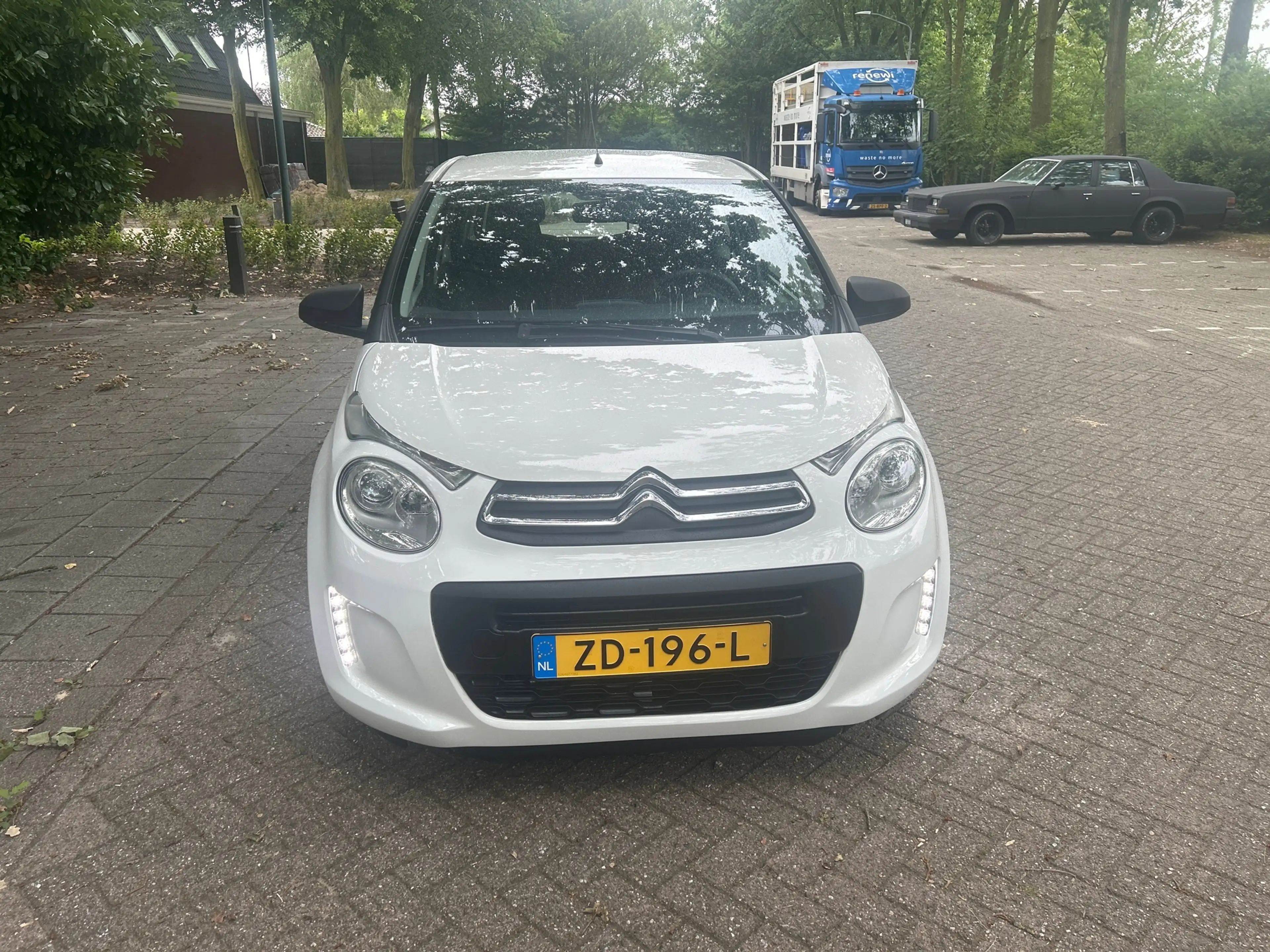 Citroen C1 1.0 VTi Feel — photo 8