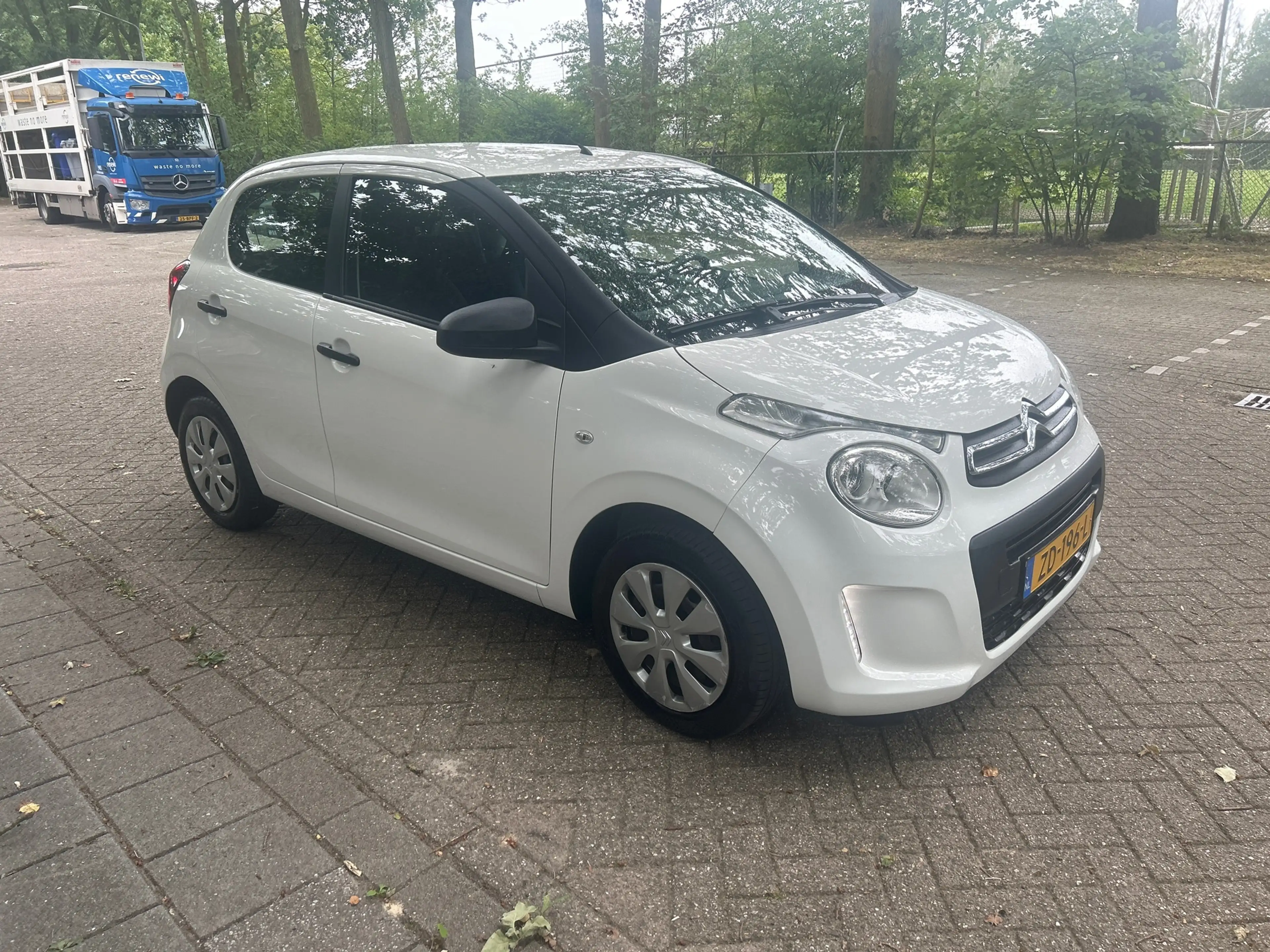 Citroen C1 1.0 VTi Feel — photo 7