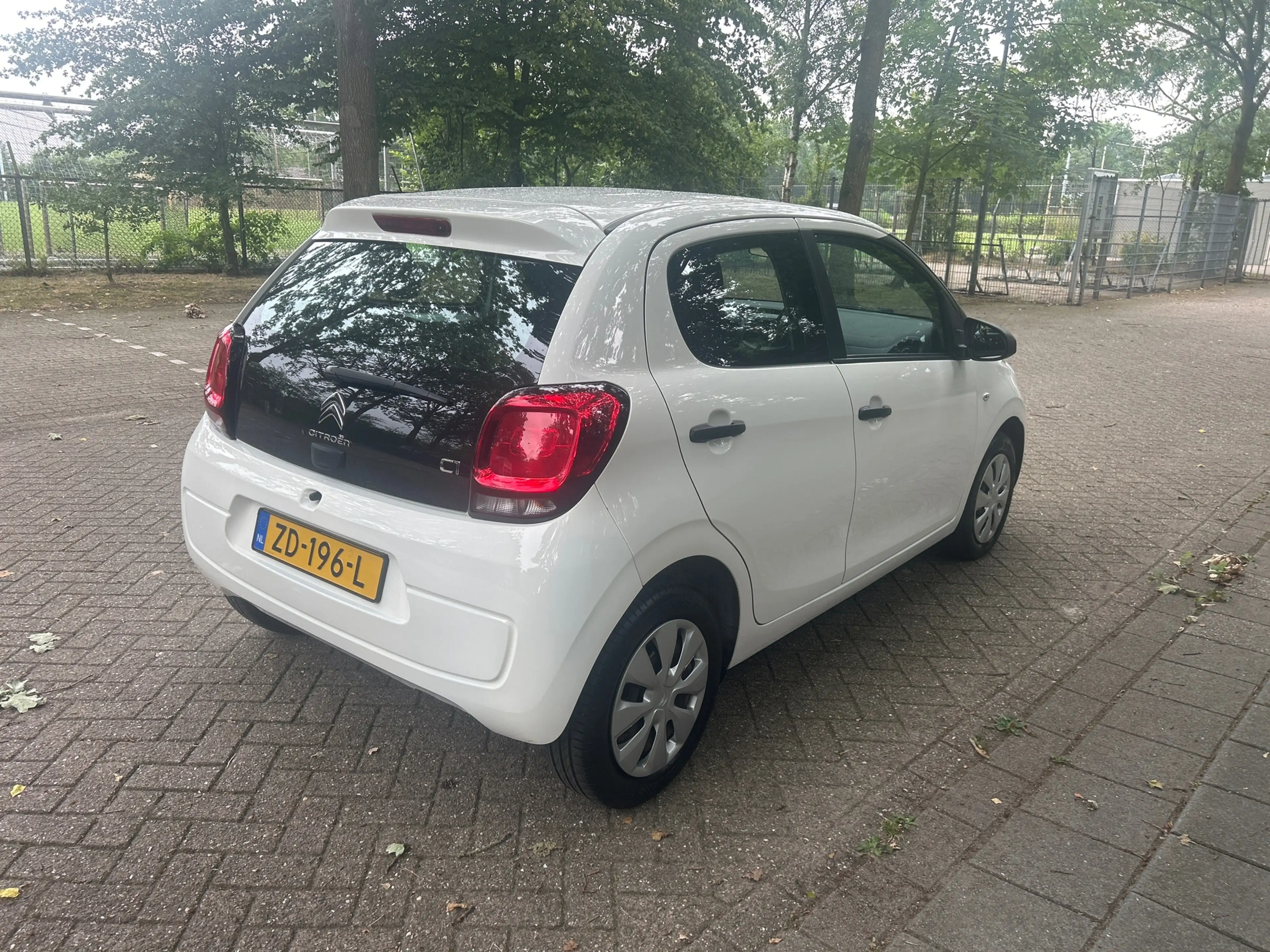 Citroen C1 1.0 VTi Feel — photo 5