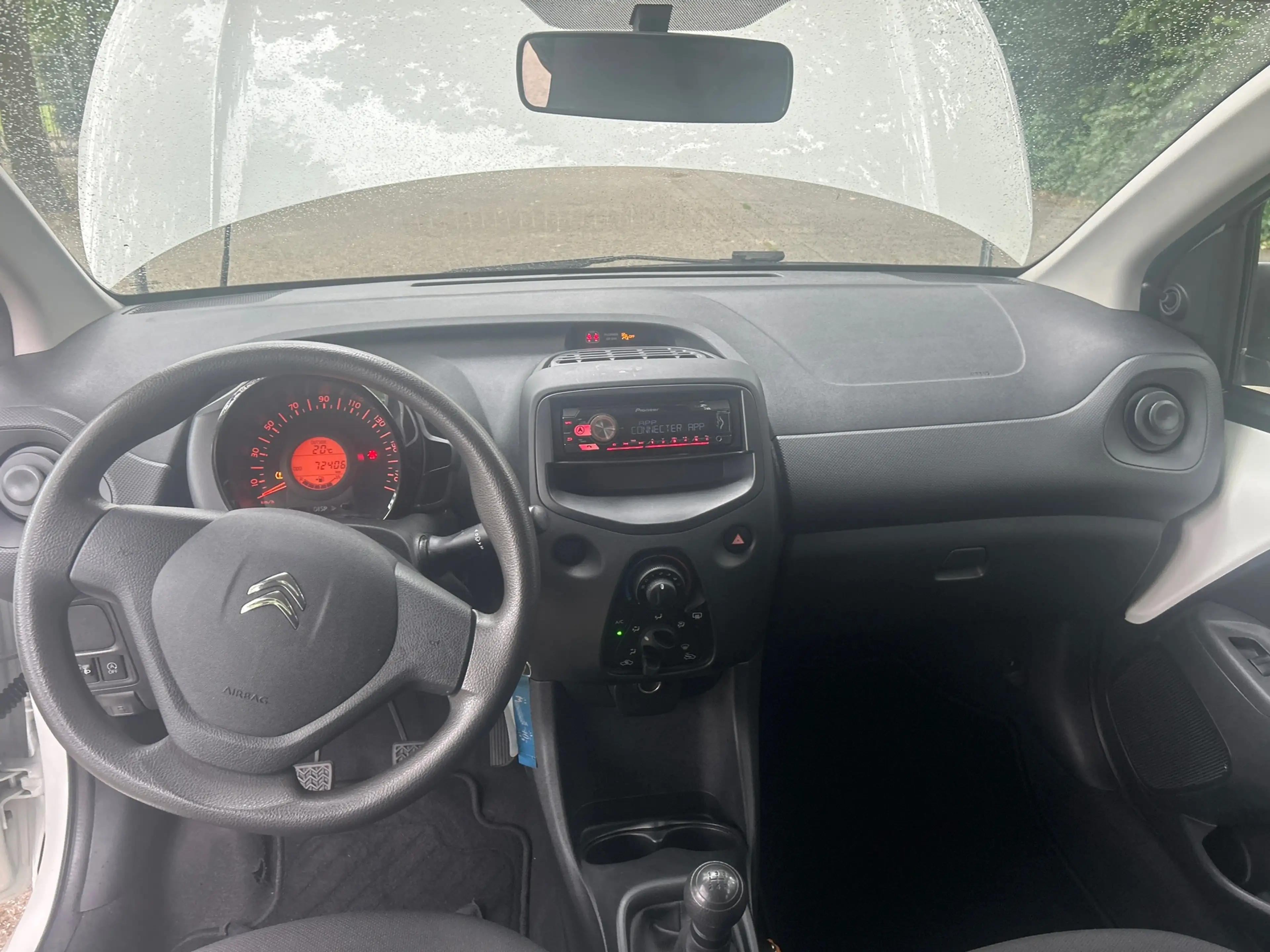 Citroen C1 1.0 VTi Feel — photo 11