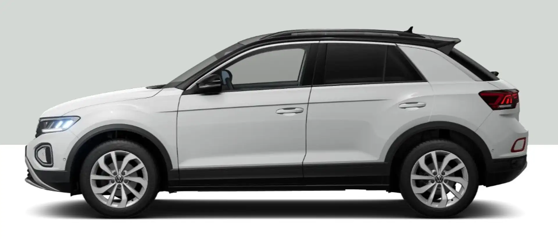 Volkswagen T-Roc T-Roc 1.0 tsi Edition Plus 115cv *+ COLORI DISPO* Blanc - 2