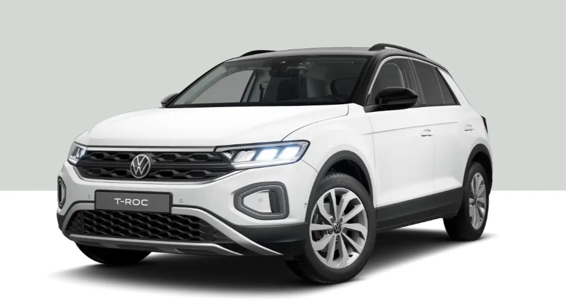 Volkswagen T-Roc T-Roc 1.0 tsi Edition Plus 115cv *+ COLORI DISPO* Blanc - 1