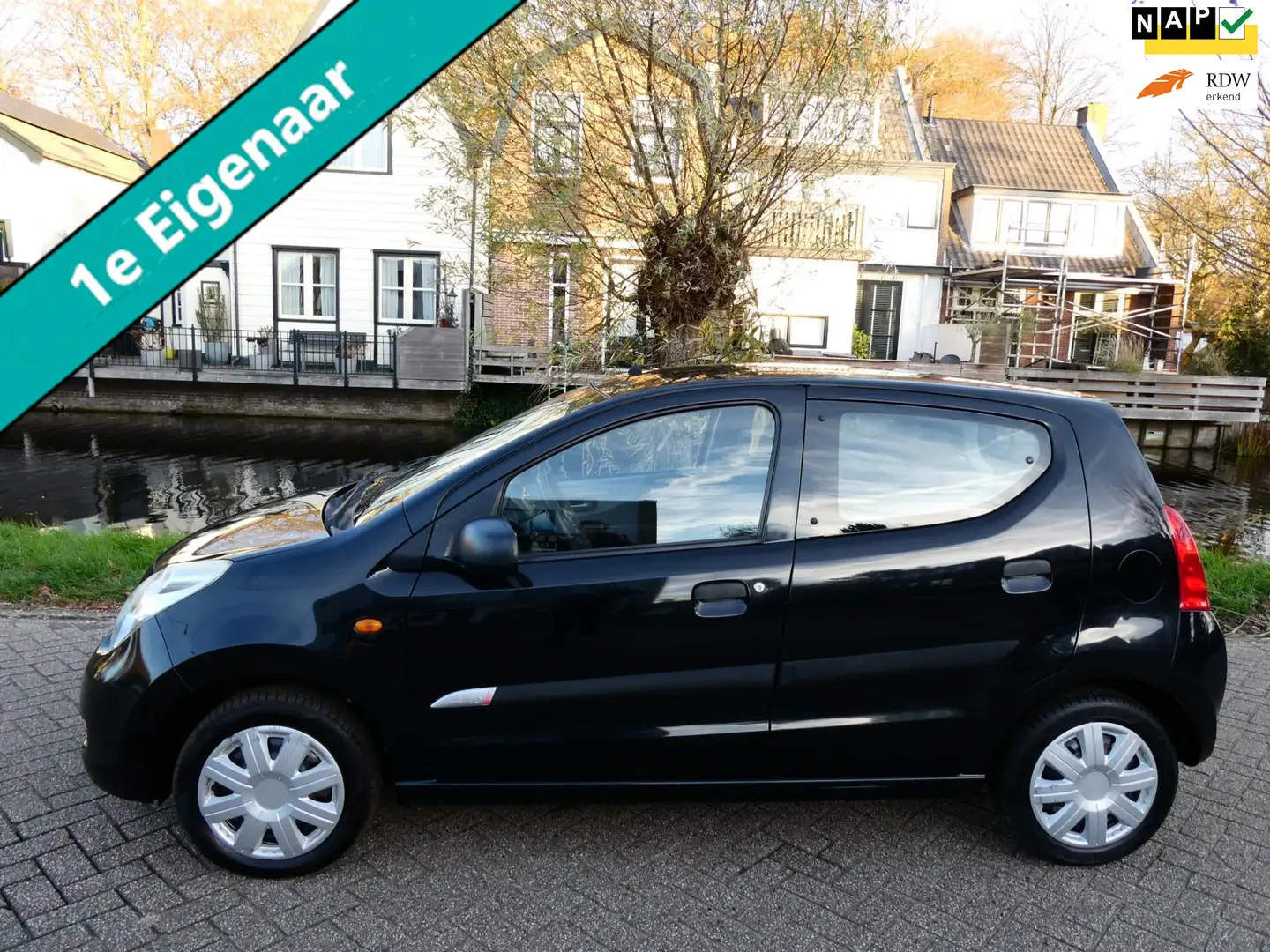 Suzuki Alto 1.0 Comfort Plus 1e eigenaar Airco 156.000km Histo crna - 1