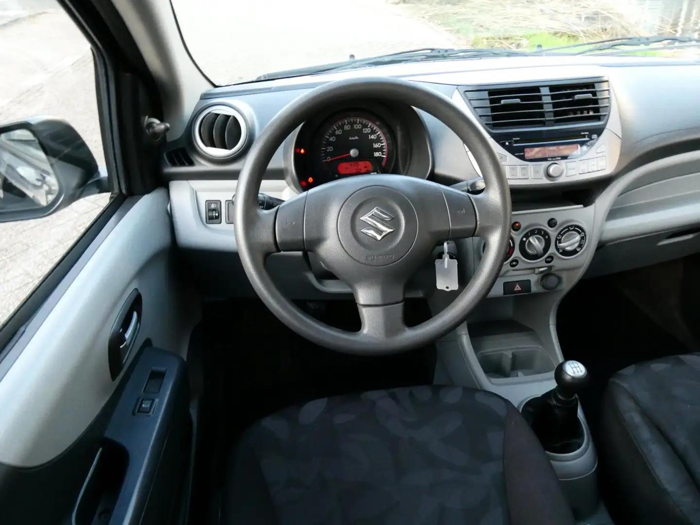 Suzuki Alto 1.0 Comfort Plus 1e eigenaar Airco 156.000km Histo crna - 2