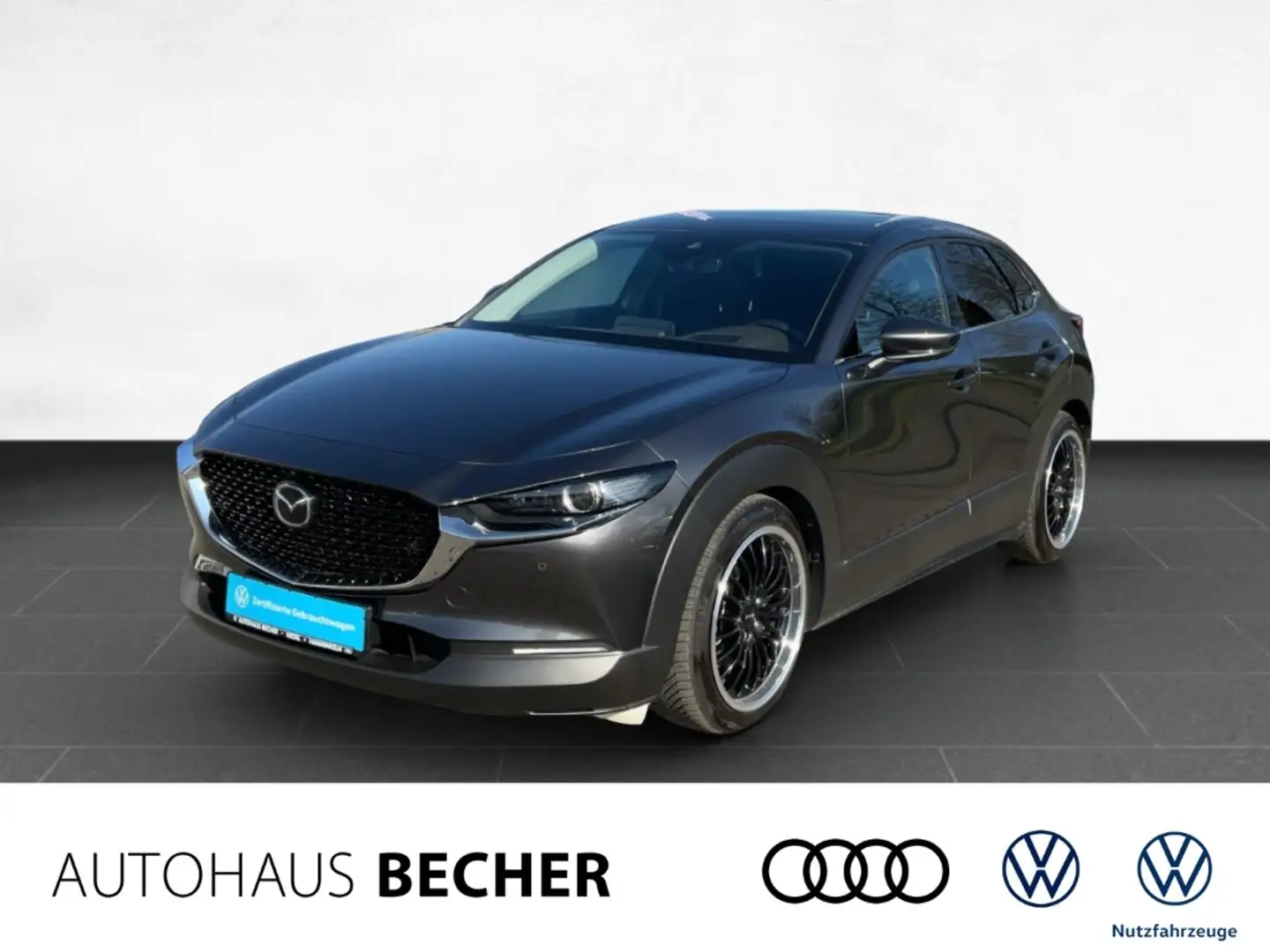 Mazda CX-30 2.0 SKYACTIV-X-M Hybrid AWD Selection /Navi Gris - 1