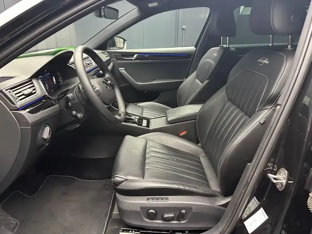Skoda Superb view 15