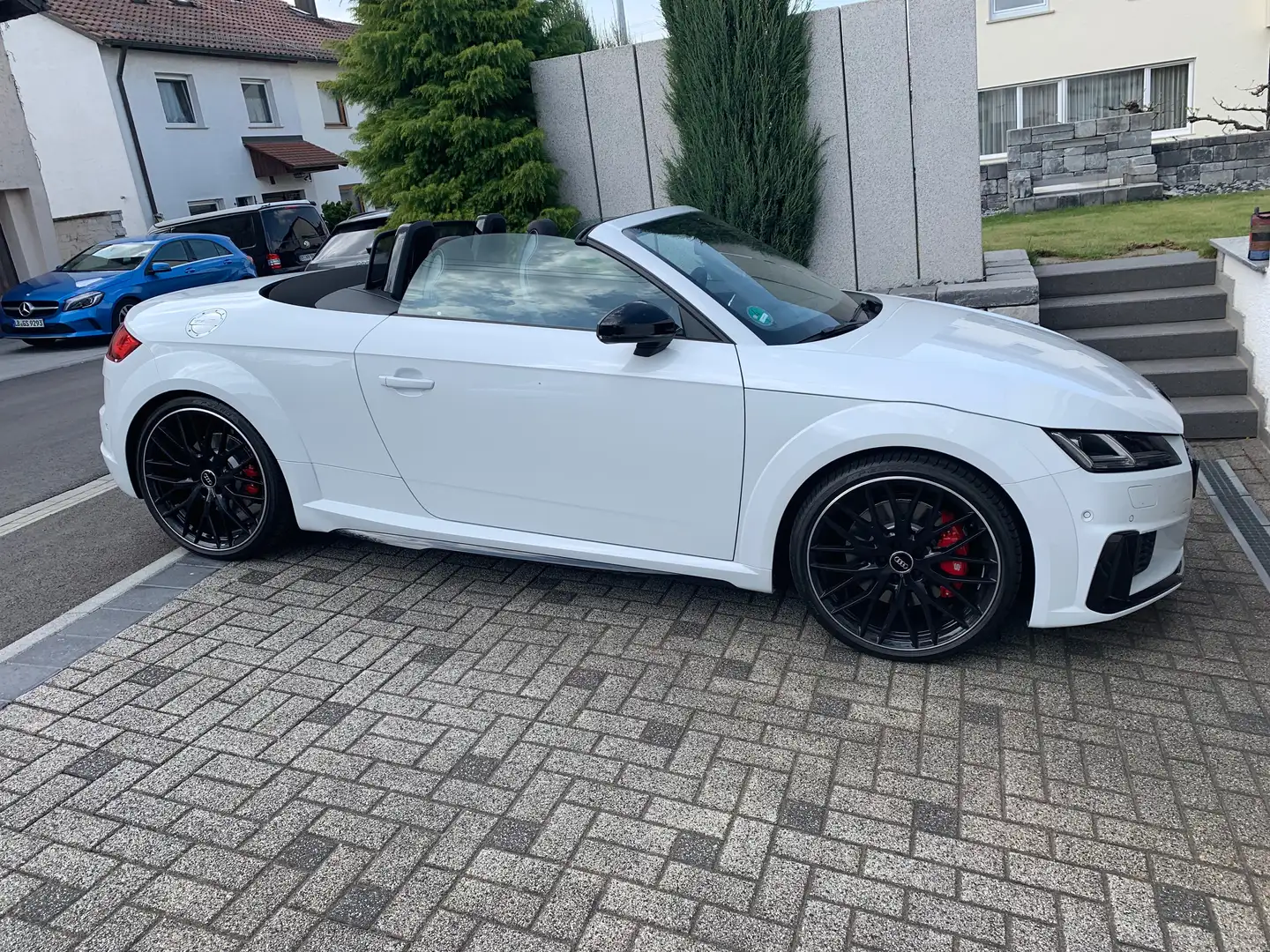 Audi TTS TTS Roadster TFSI quattro S tronic Weiß - 1