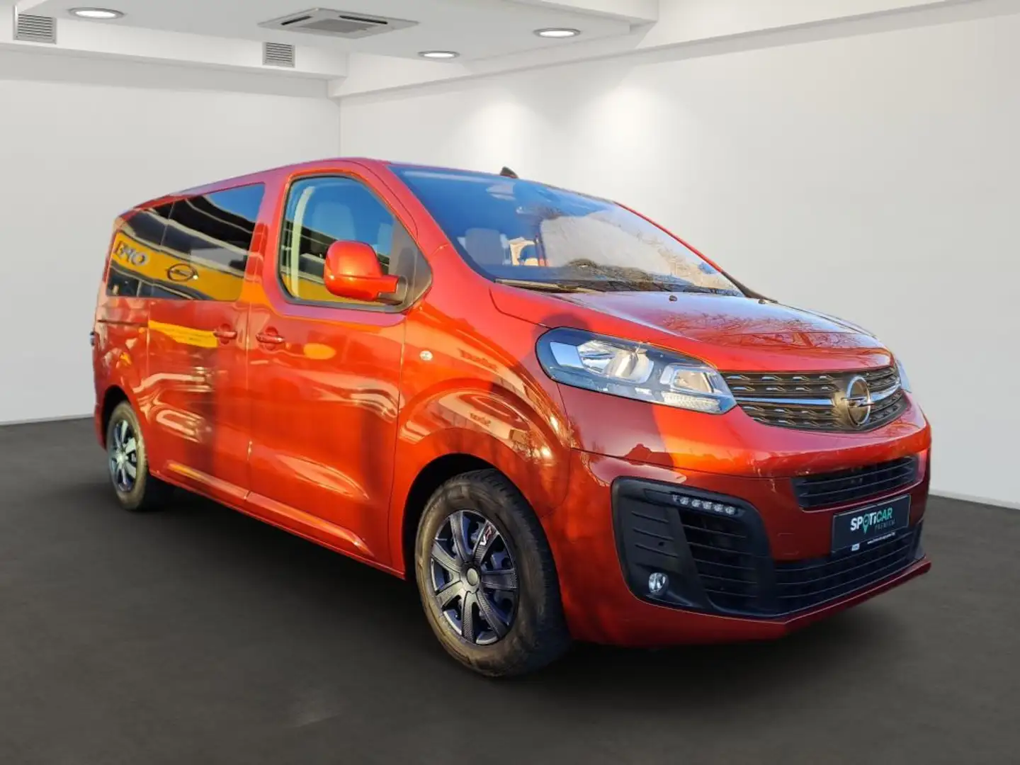 Opel Zafira Life 2.0 D M NAVI HeadUp Keyless AHZV 180`Kamera - 2