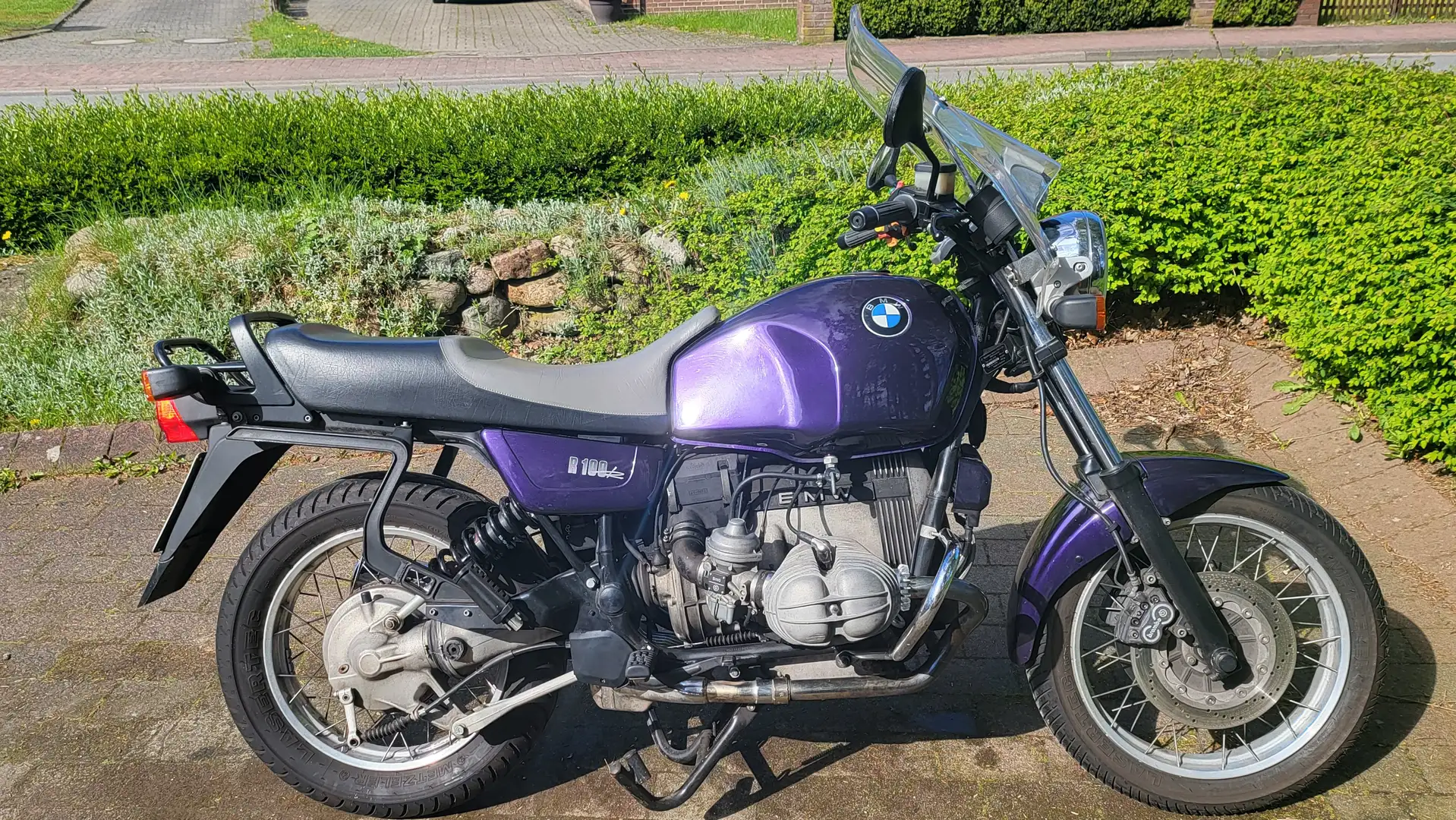 BMW R 100 R Violett - 1