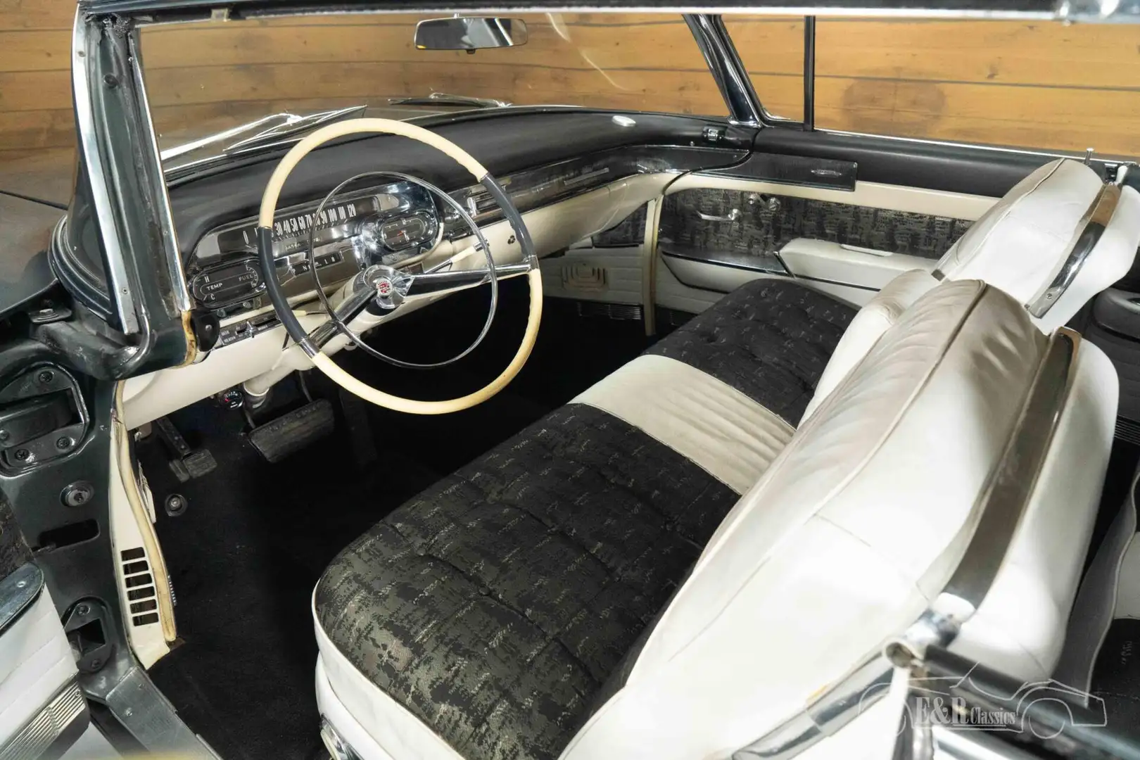 Cadillac Series 62 Coupe de Ville Coupe | 1958 Grau - 2