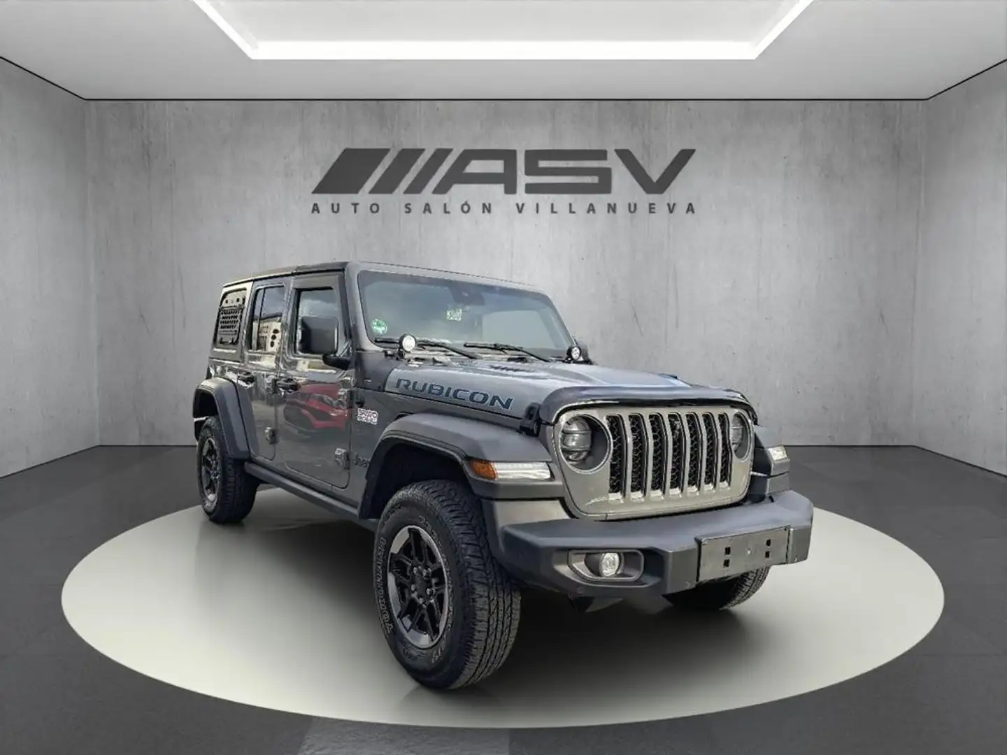 Jeep Wrangler Unlimited 2.0 4xe Rubicon 8ATX 280KW Gris - 1