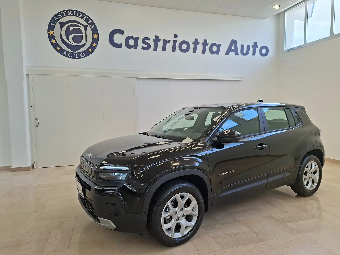 Jeep Avenger 1.2 turbo Altitude fwd 100cv soli KM 5.818 !!! Noir - 1