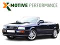 Audi Cabriolet 2.6 | Stoelverwarming | Cruise control | Radio/CD Blauw - thumbnail 1