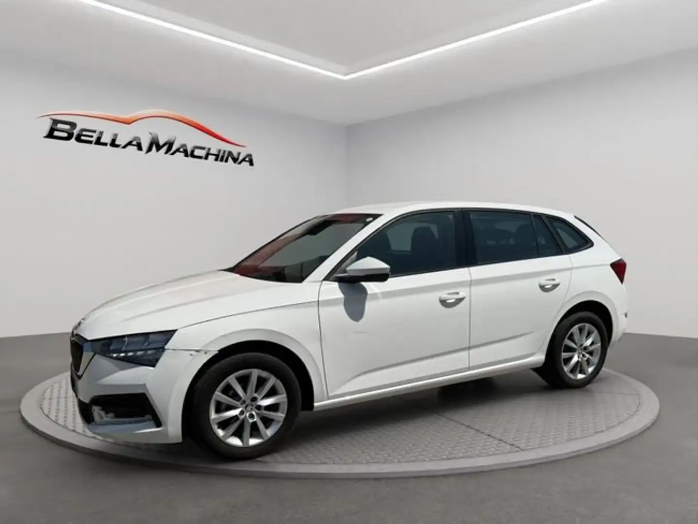 Skoda Scala 1.0 TSI Ambition 70kW Blanco - 1