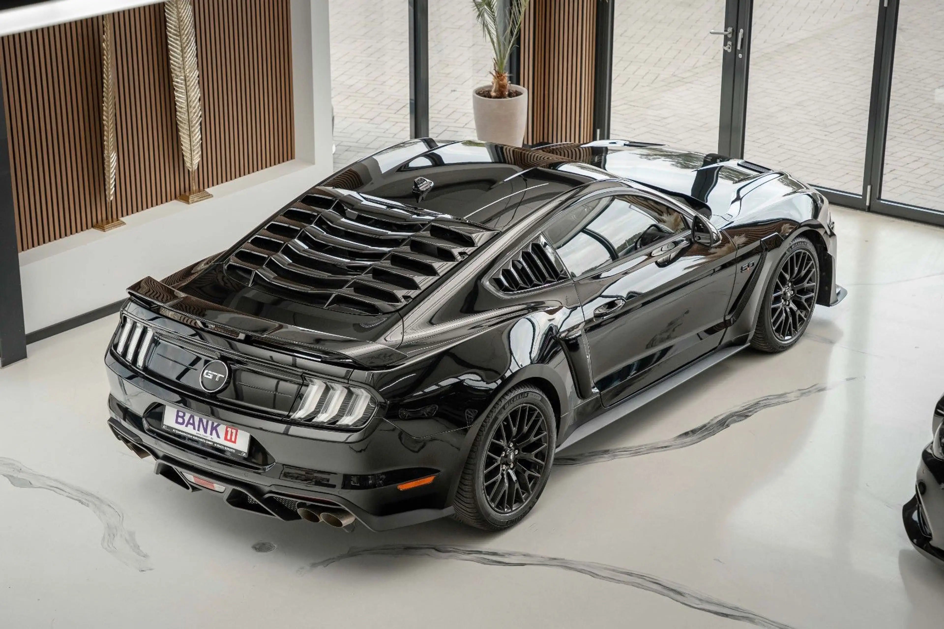Ford Mustang GT 5,0 Gt 500 SHELBY RECARO ACC VOLL — photo 6