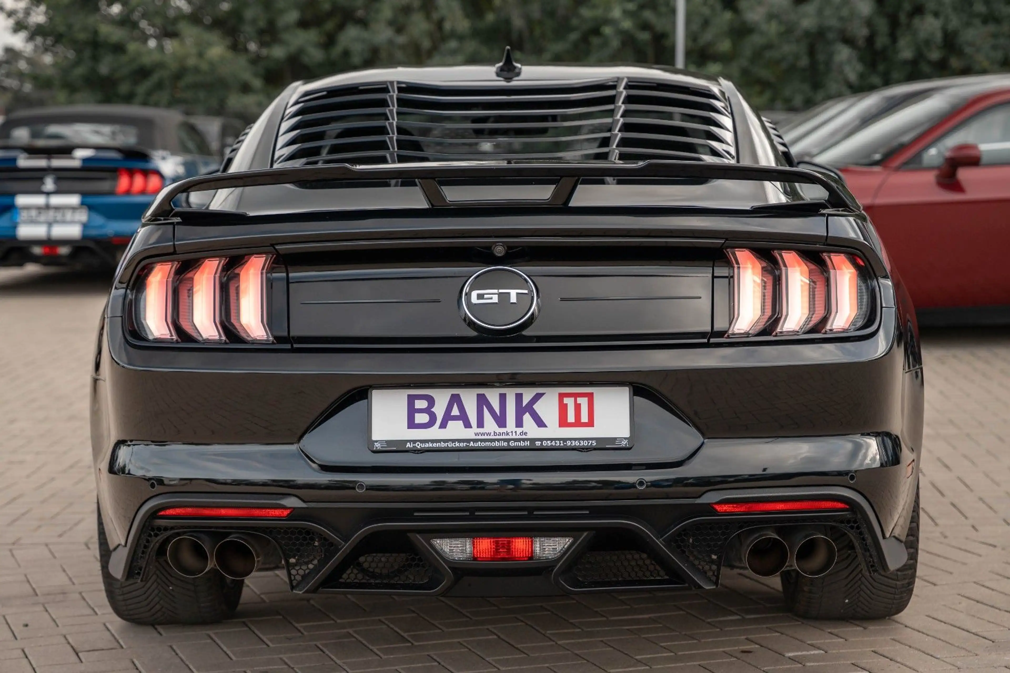 Ford Mustang GT 5,0 Gt 500 SHELBY RECARO ACC VOLL — photo 15