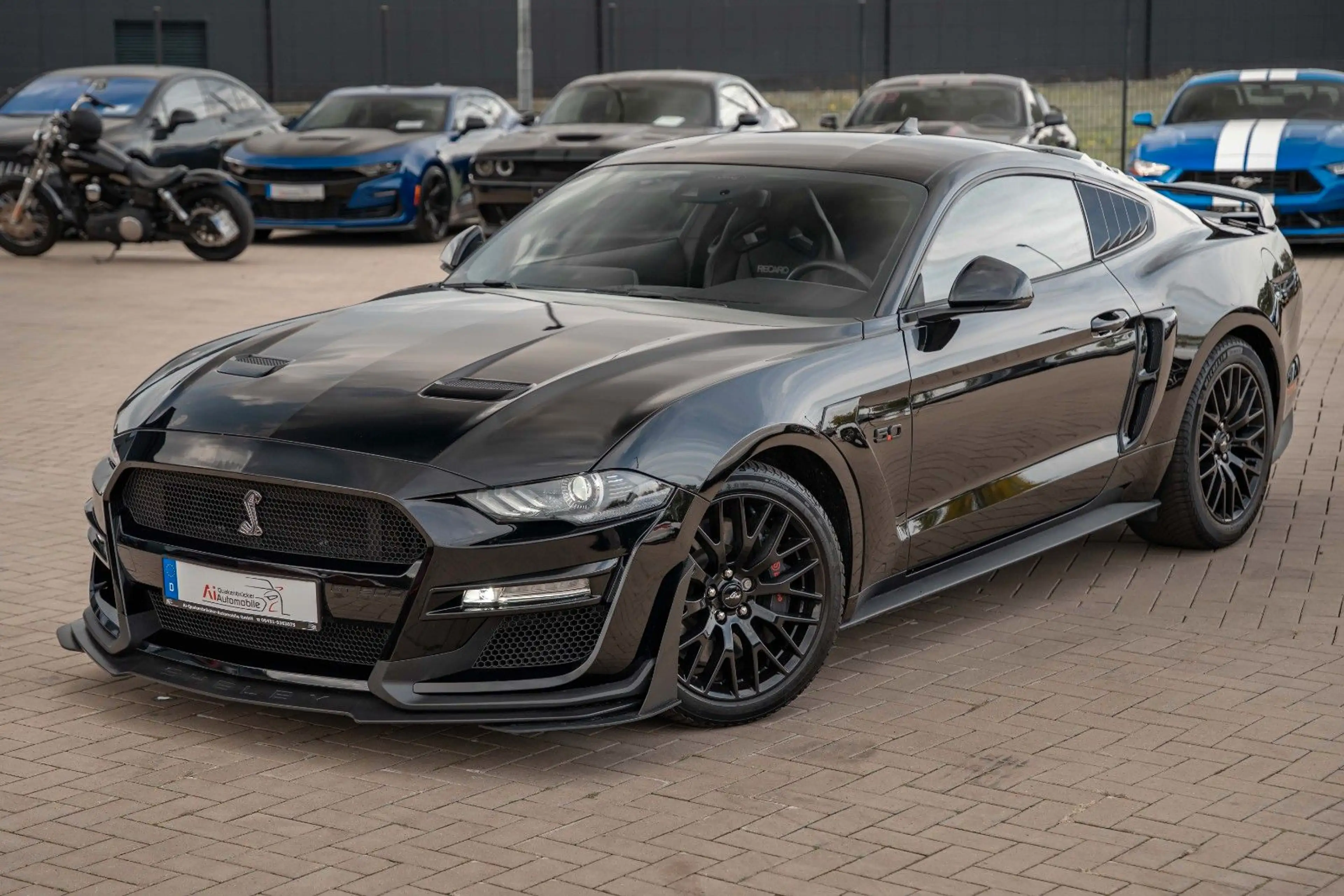 Ford Mustang GT 5,0 Gt 500 SHELBY RECARO ACC VOLL — photo 10