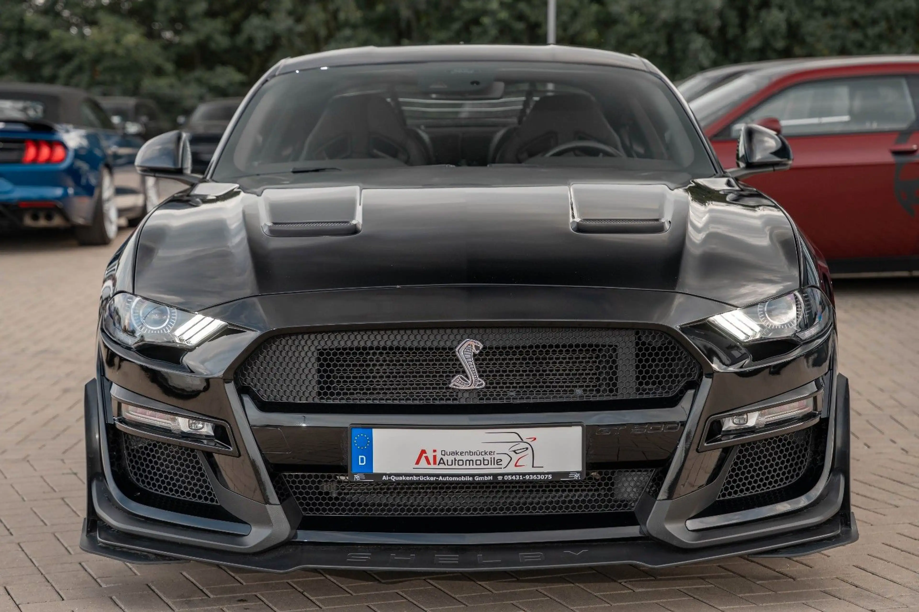 Ford Mustang GT 5,0 Gt 500 SHELBY RECARO ACC VOLL — photo 9