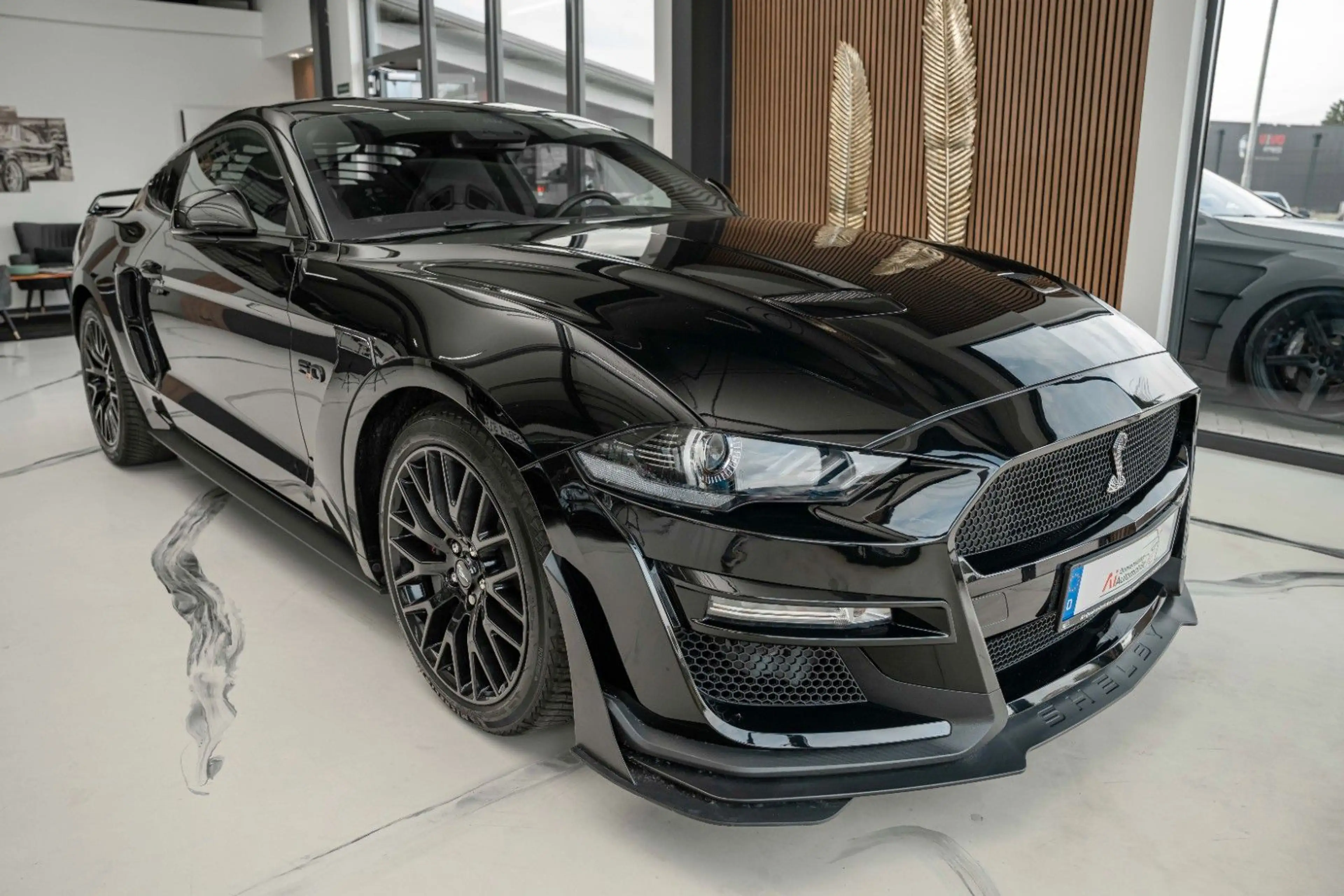 Ford Mustang GT 5,0 Gt 500 SHELBY RECARO ACC VOLL — photo 3