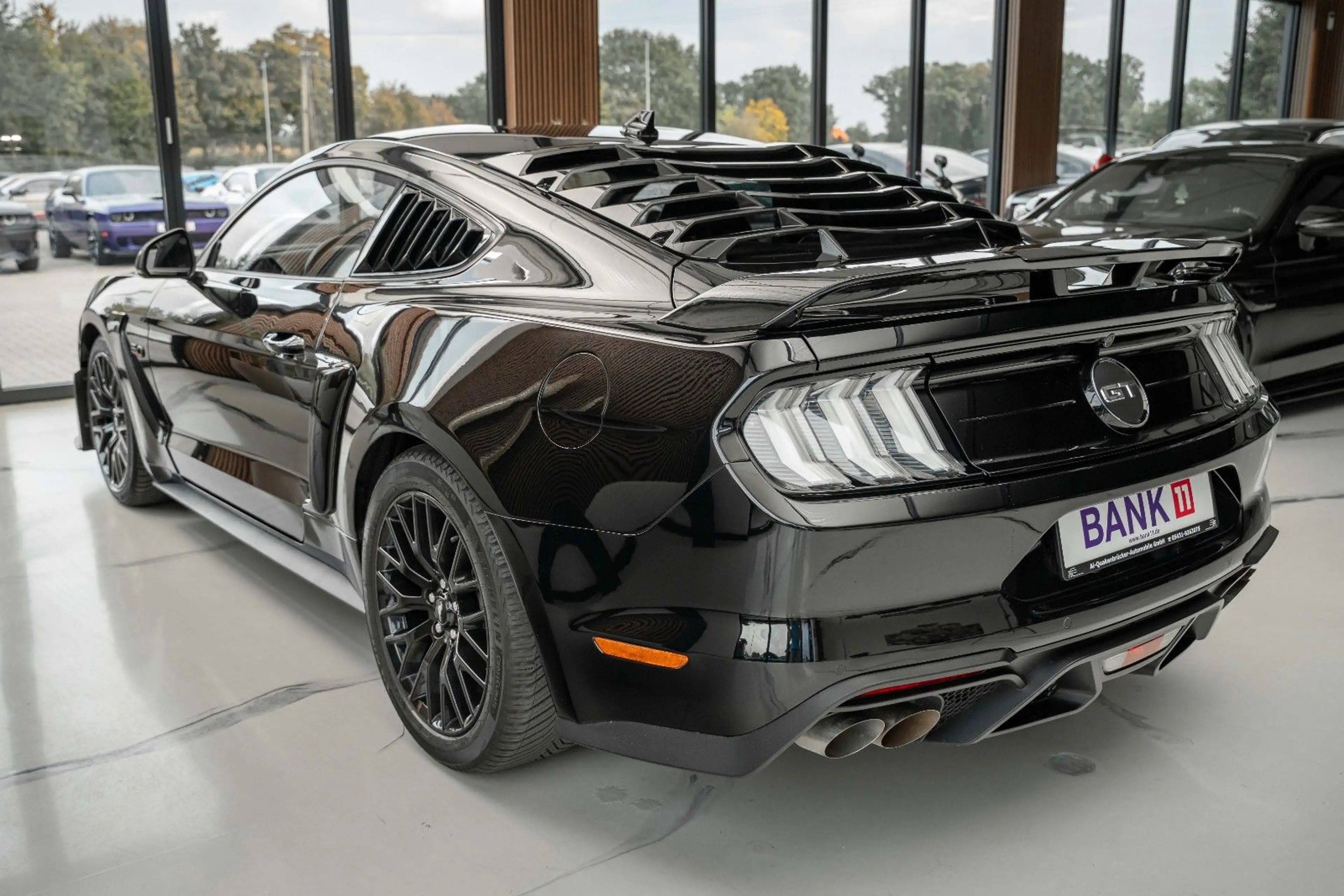 Ford Mustang GT 5,0 Gt 500 SHELBY RECARO ACC VOLL — photo 4