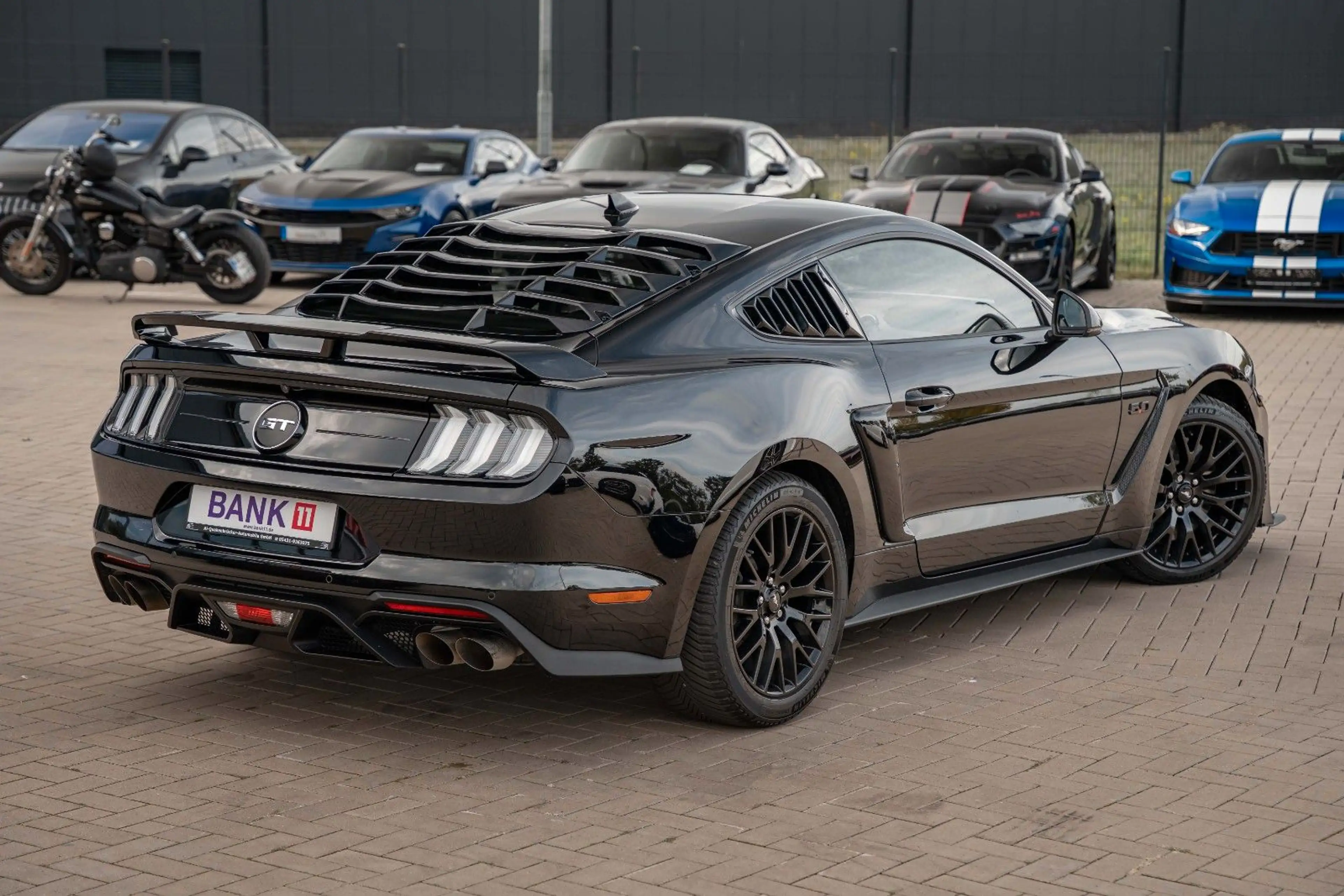 Ford Mustang GT 5,0 Gt 500 SHELBY RECARO ACC VOLL — photo 13