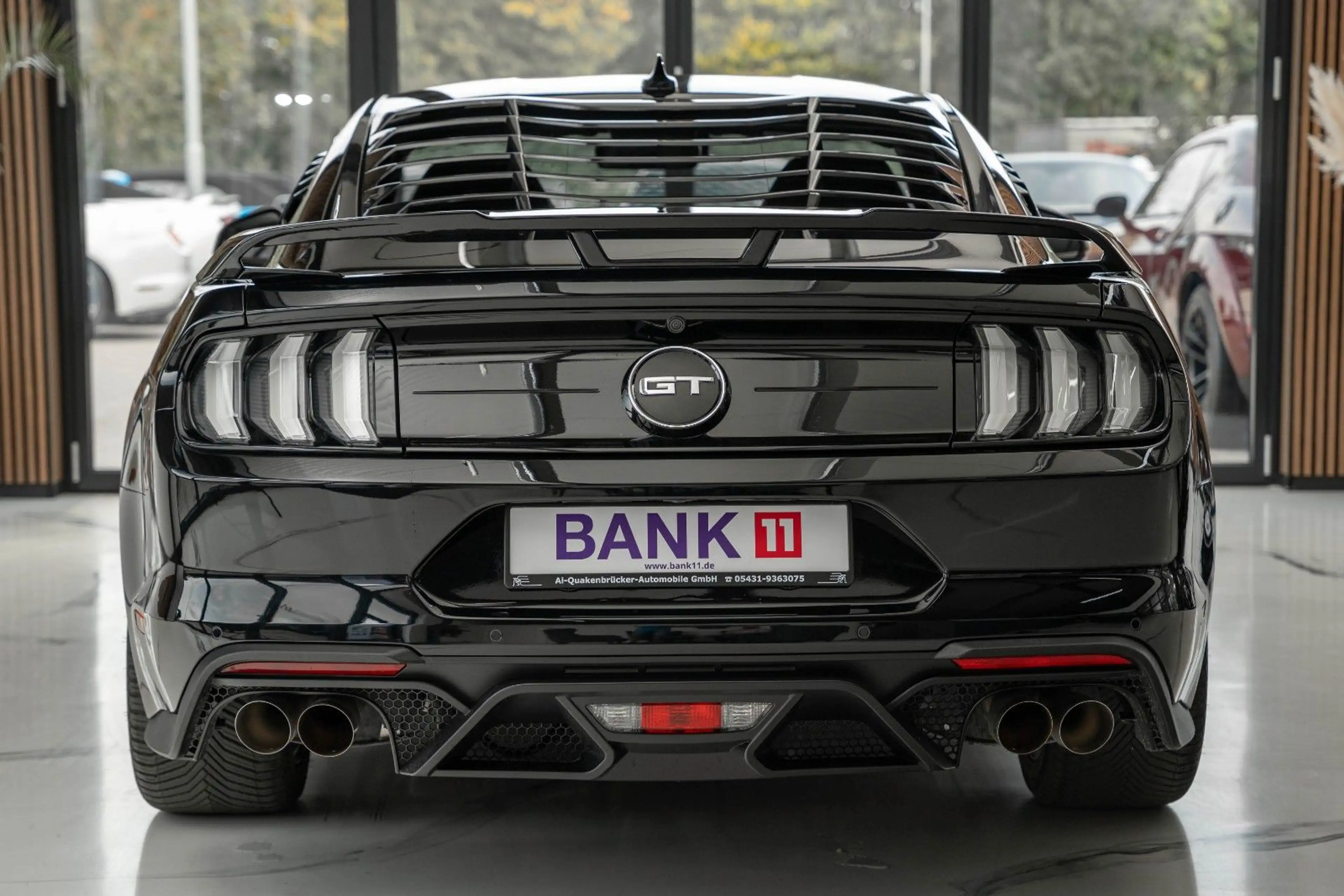 Ford Mustang GT 5,0 Gt 500 SHELBY RECARO ACC VOLL — photo 7