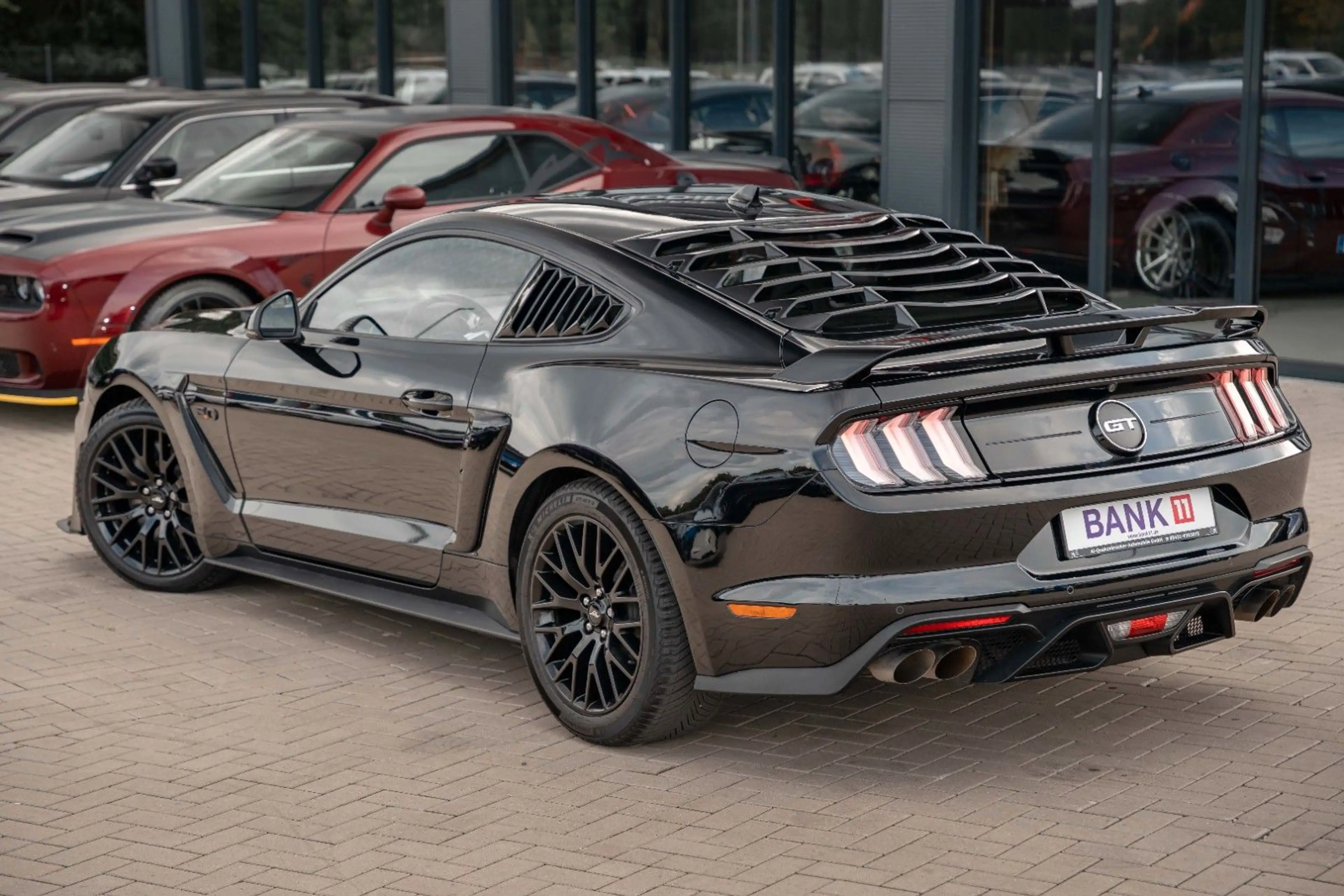 Ford Mustang GT 5,0 Gt 500 SHELBY RECARO ACC VOLL — photo 14