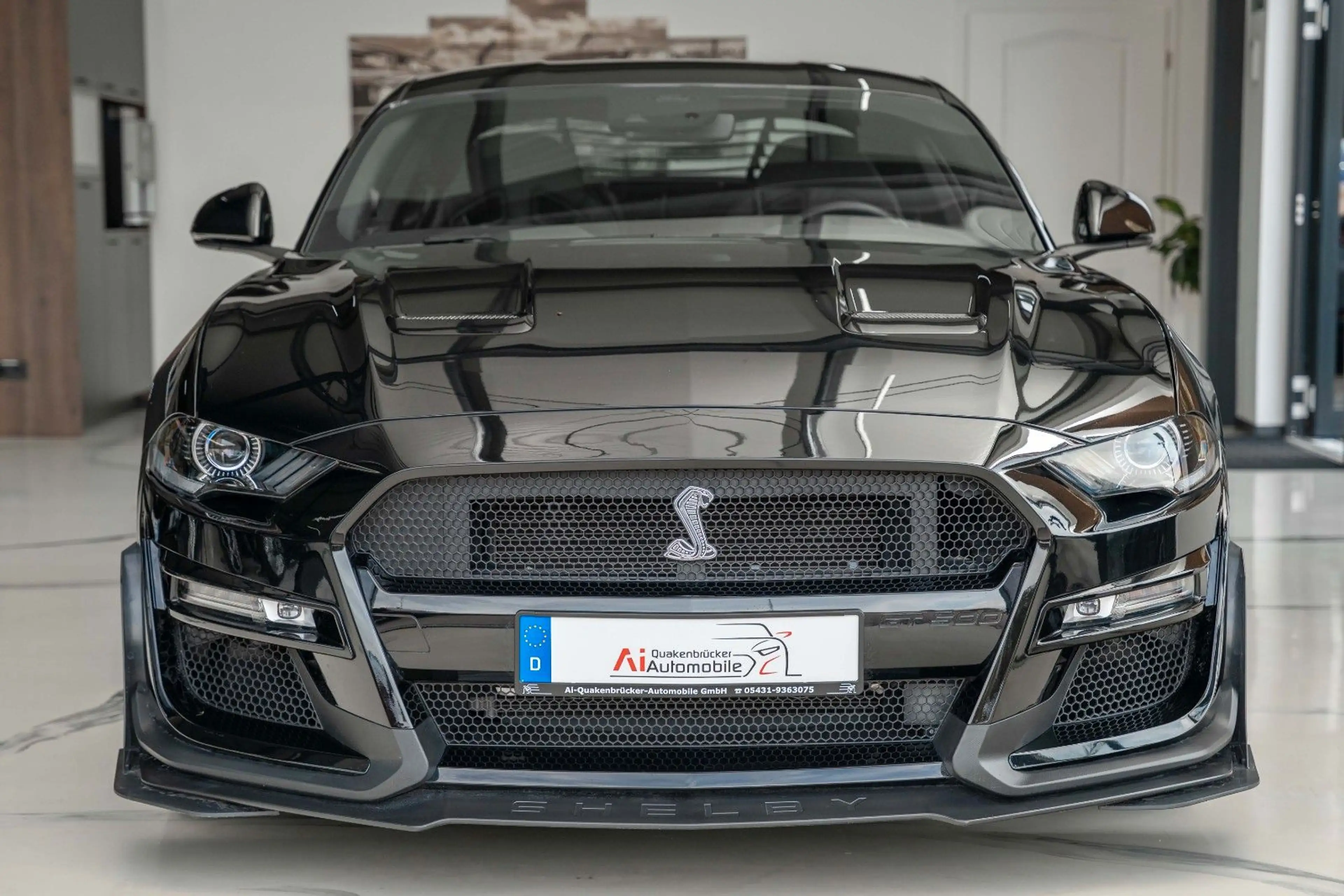 Ford Mustang GT 5,0 Gt 500 SHELBY RECARO ACC VOLL — photo 2