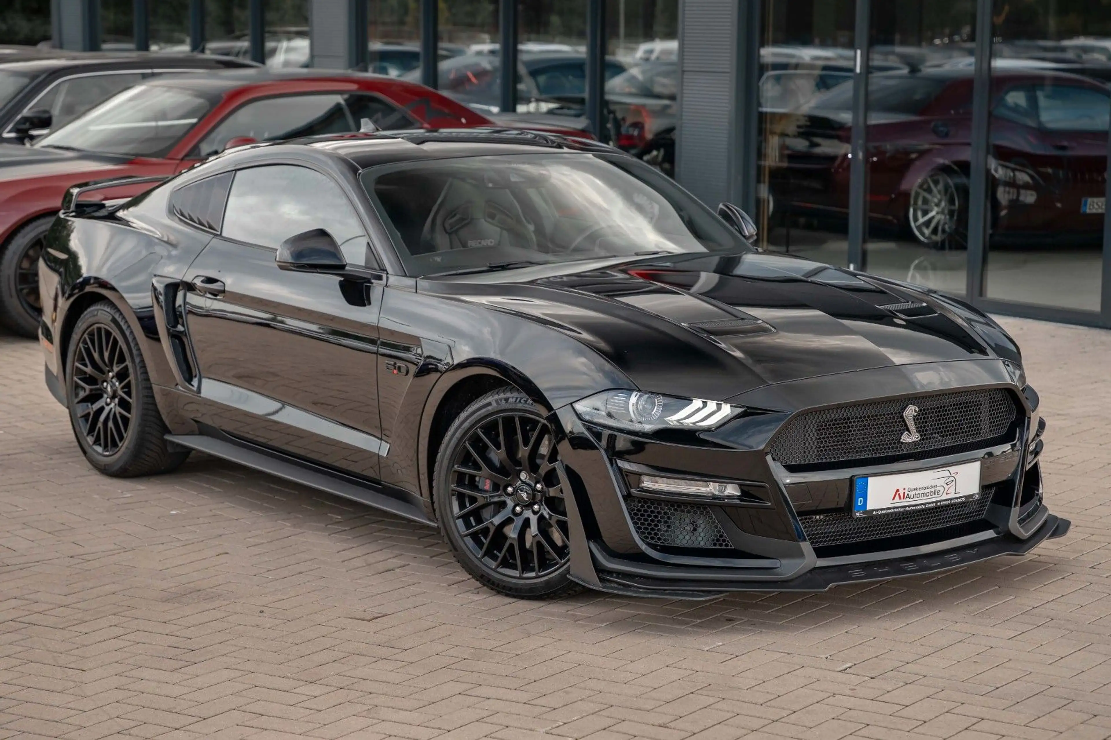 Ford Mustang GT 5,0 Gt 500 SHELBY RECARO ACC VOLL — photo 8